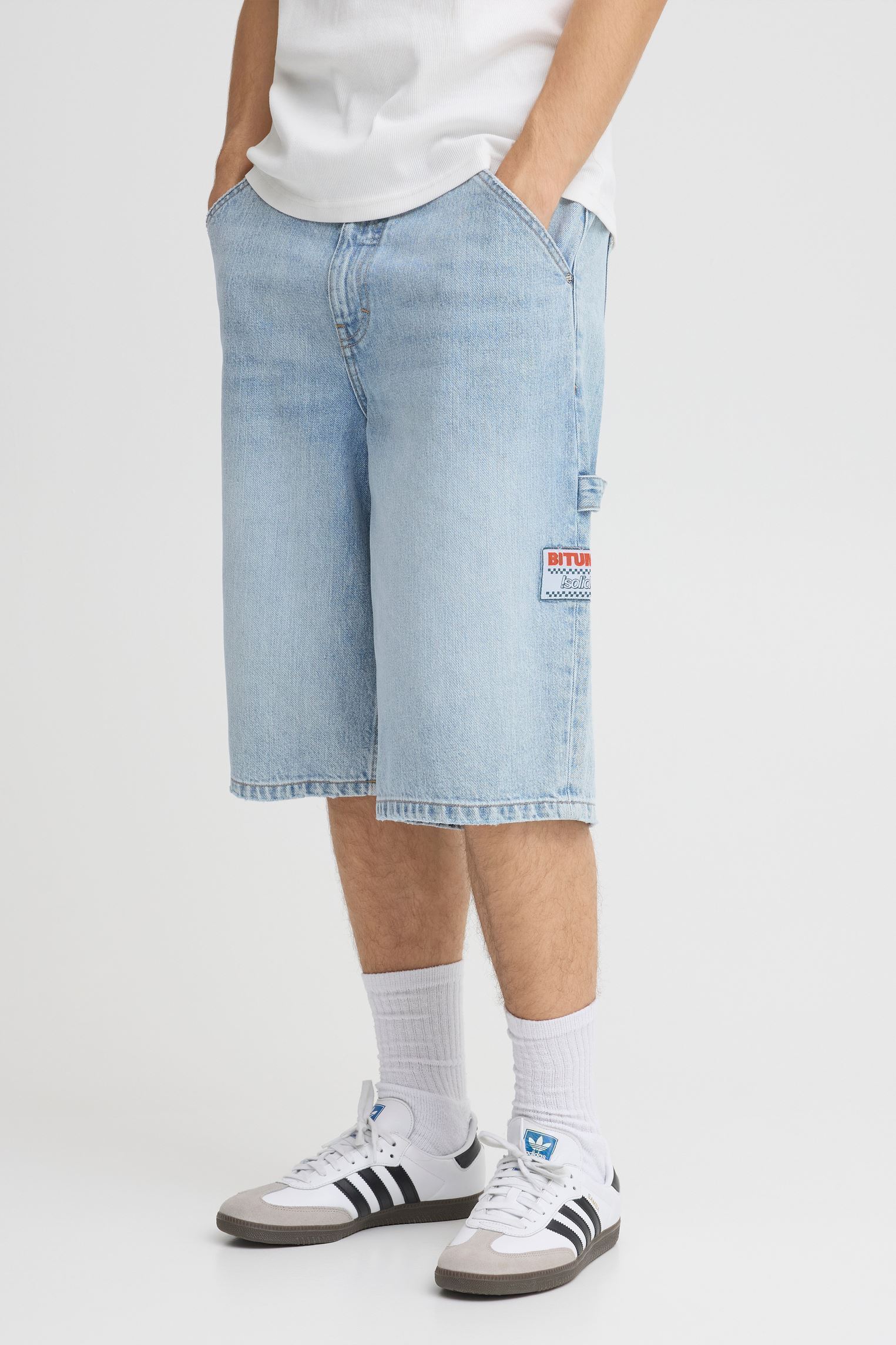 Shorts Sdtommy Blaise Shorts homme bleu SOLID Shorts Sdtommy Blaise Shorts homme bleu Faded Denim