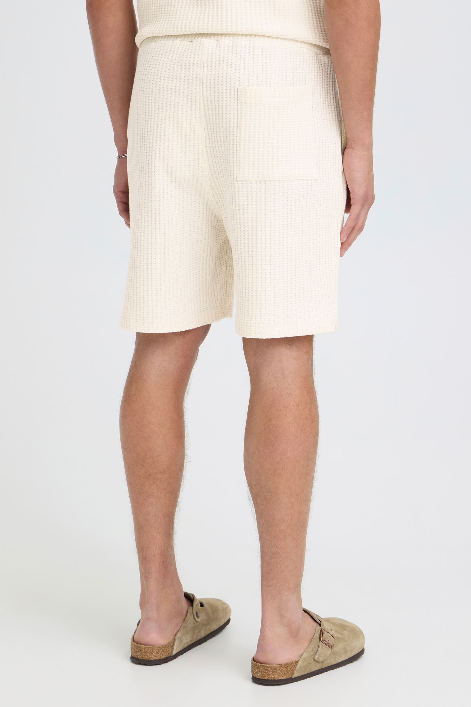 Shorts Sdalann Utley heren wit SOLID Shorts Sdalann Utley heren wit Off white