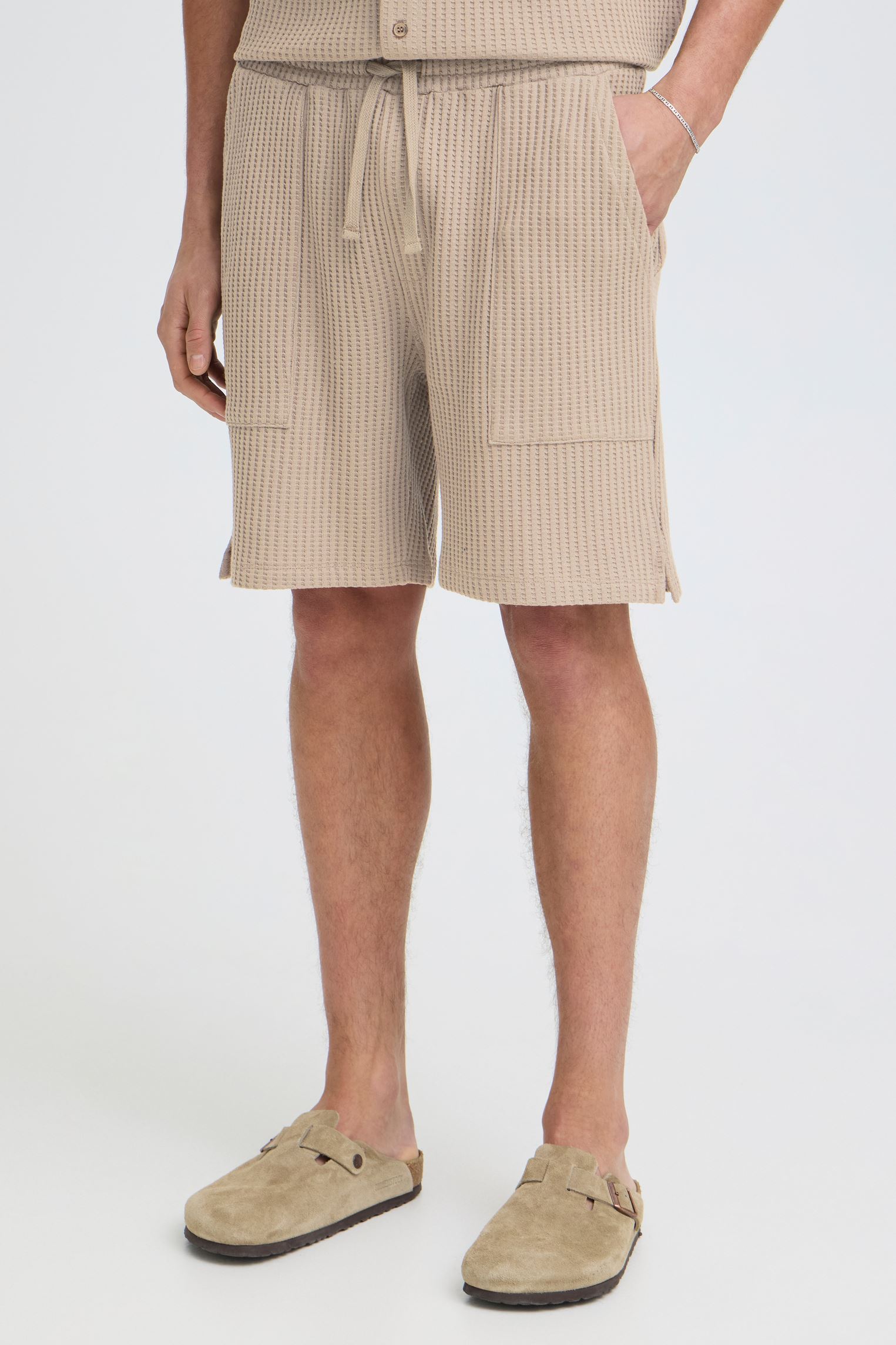 Shorts Sdalann Utley heren bruin SOLID Shorts Sdalann Utley heren bruin DRIFTWOOD