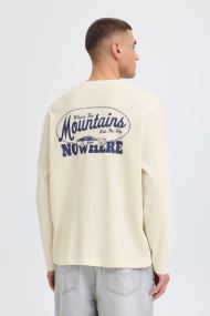 T-shirts Sdurton Ls heren wit