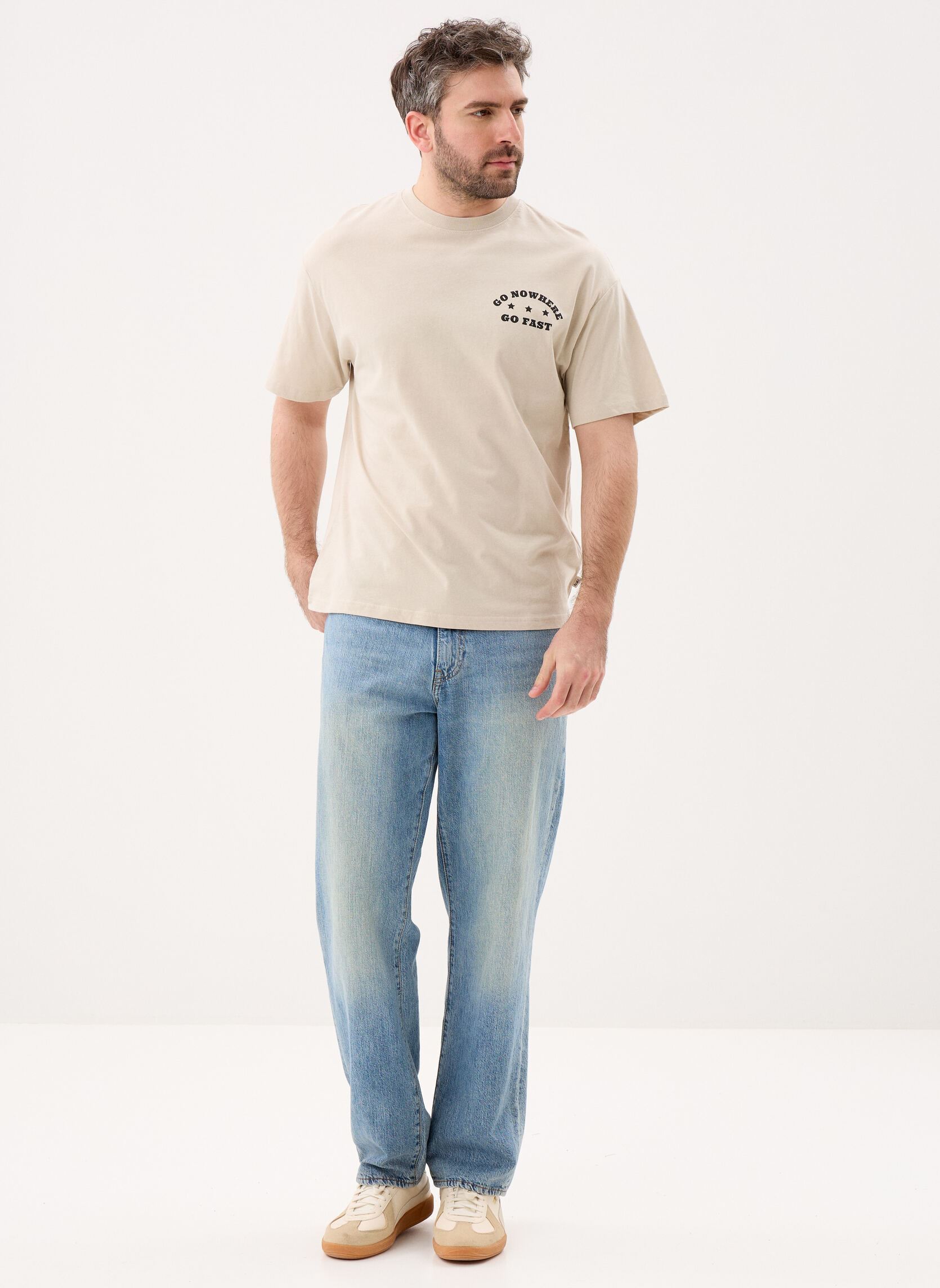 Tee-shirts Sdustance homme marron SOLID Tee-shirts Sdustance homme marron 141106 Peyote