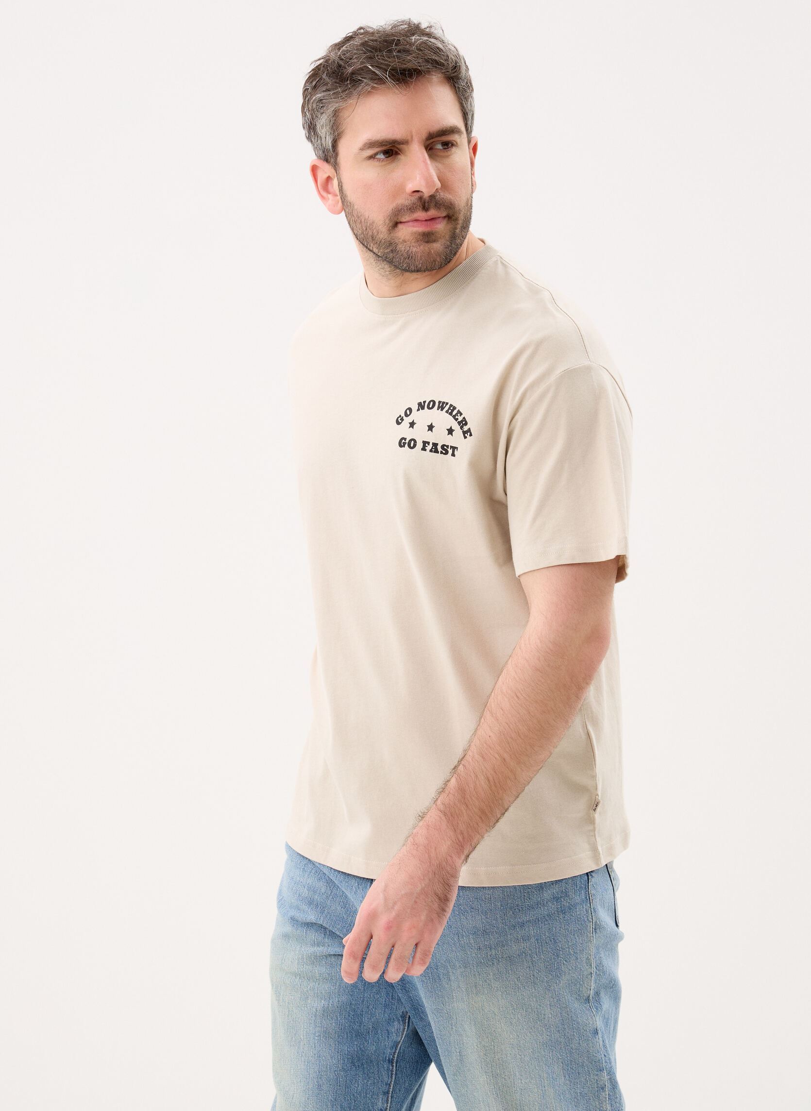 Tee-shirts Sdustance homme marron SOLID Tee-shirts Sdustance homme marron 141106 Peyote