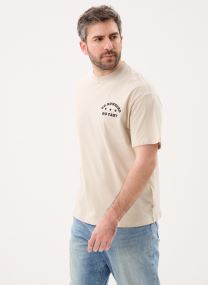 Tee-shirts Sdustance homme marron SOLID Tee-shirts Sdustance homme marron 141106 Peyote