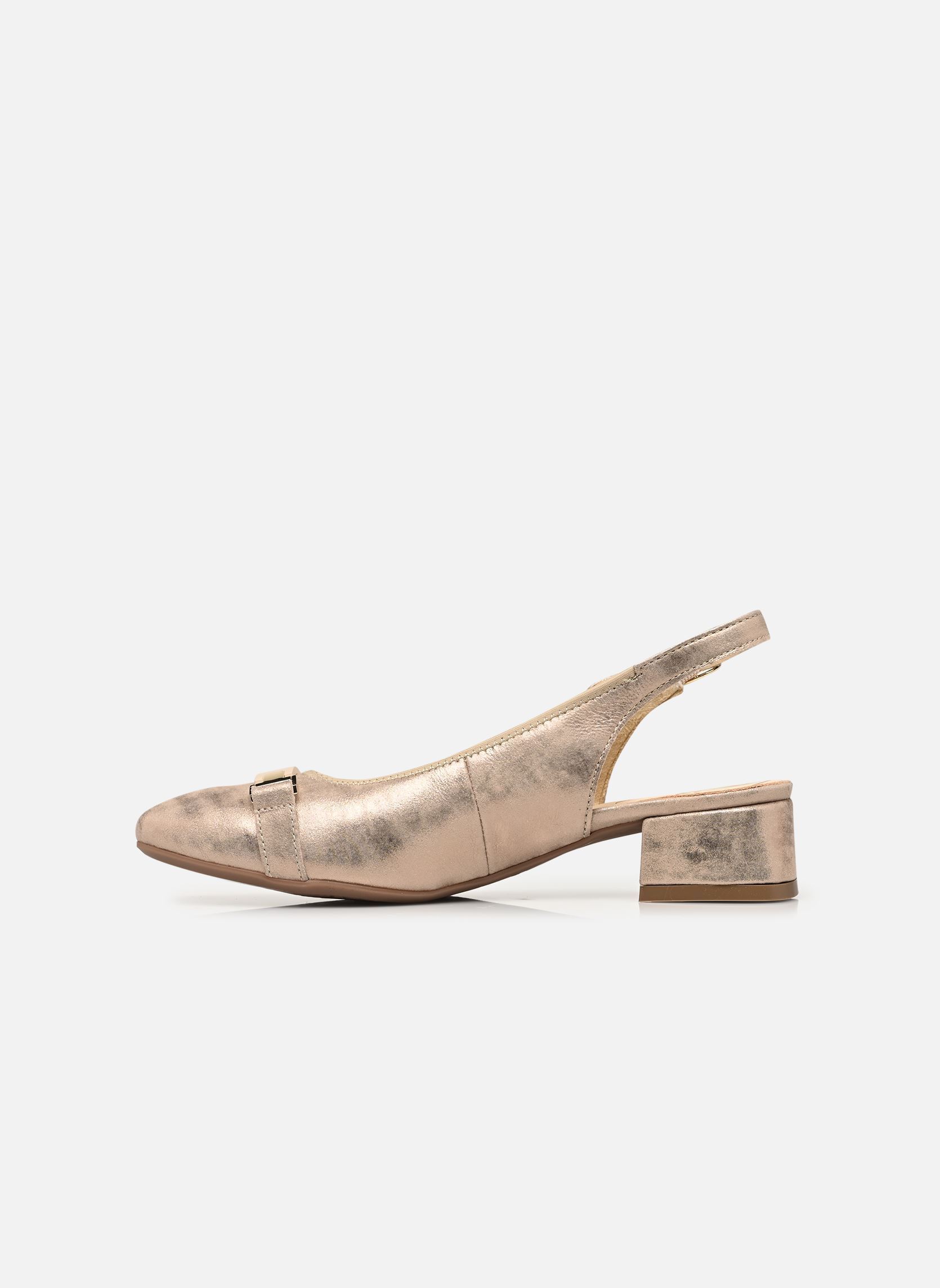 Slingback pumps GRAZ 2.0 12-20413 dames goud en brons Ara Slingback pumps GRAZ 2.0 12-20413 dames goud en brons SHELL