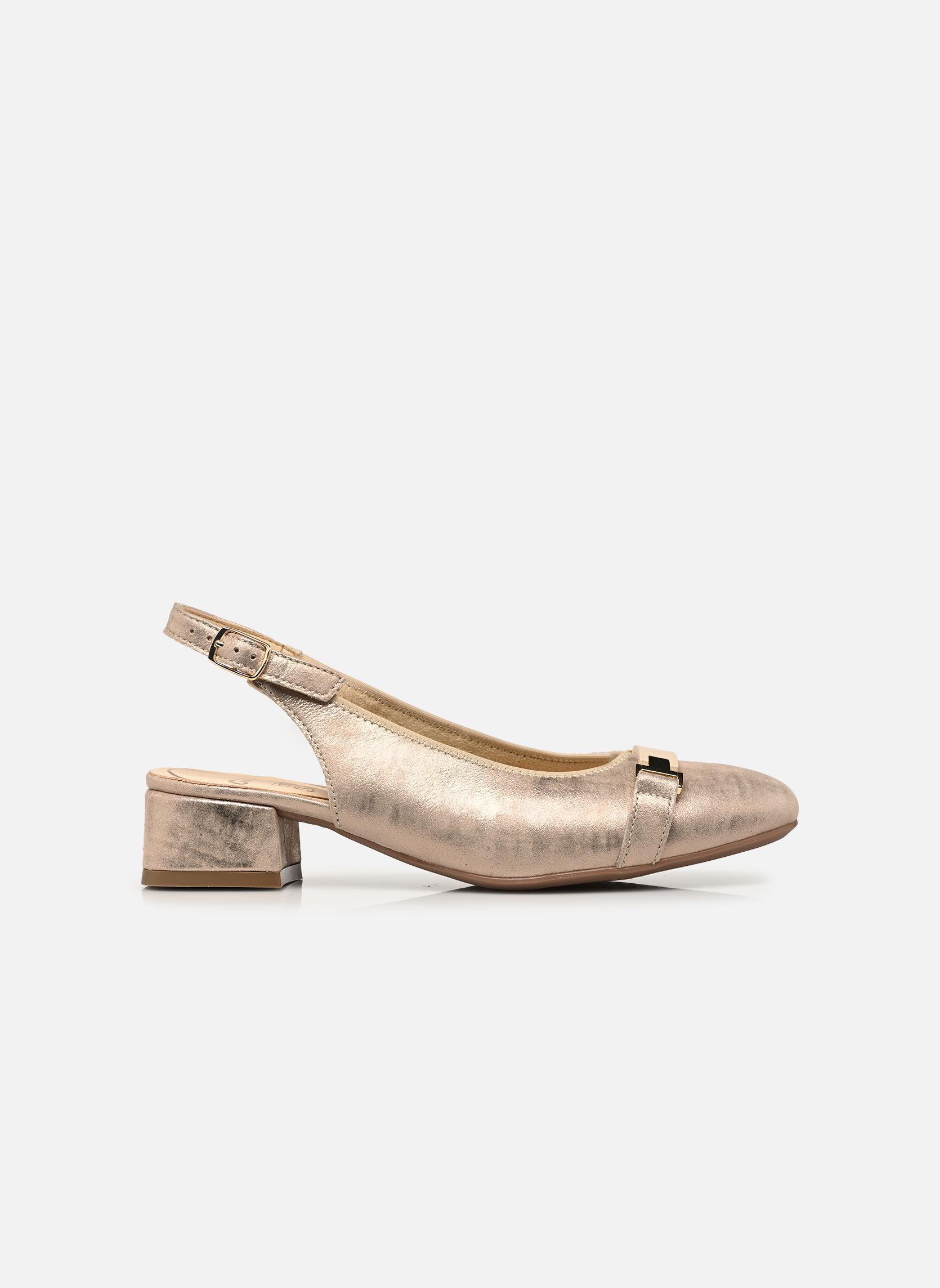 Slingback pumps GRAZ 2.0 12-20413 dames goud en brons Ara Slingback pumps GRAZ 2.0 12-20413 dames goud en brons SHELL