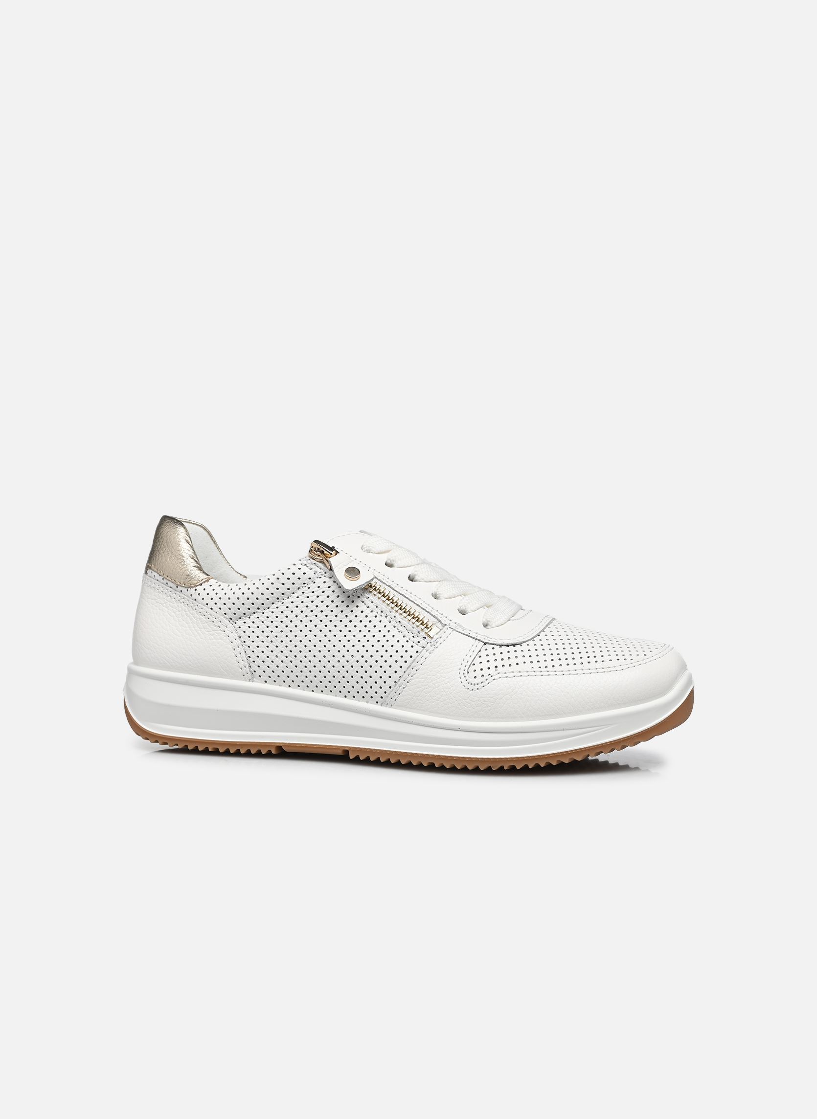 Baskets basses OSAKA 3.0 12-25510 femme blanc Ara Baskets basses OSAKA 3.0 12-25510 femme blanc WEISS,PLATIN