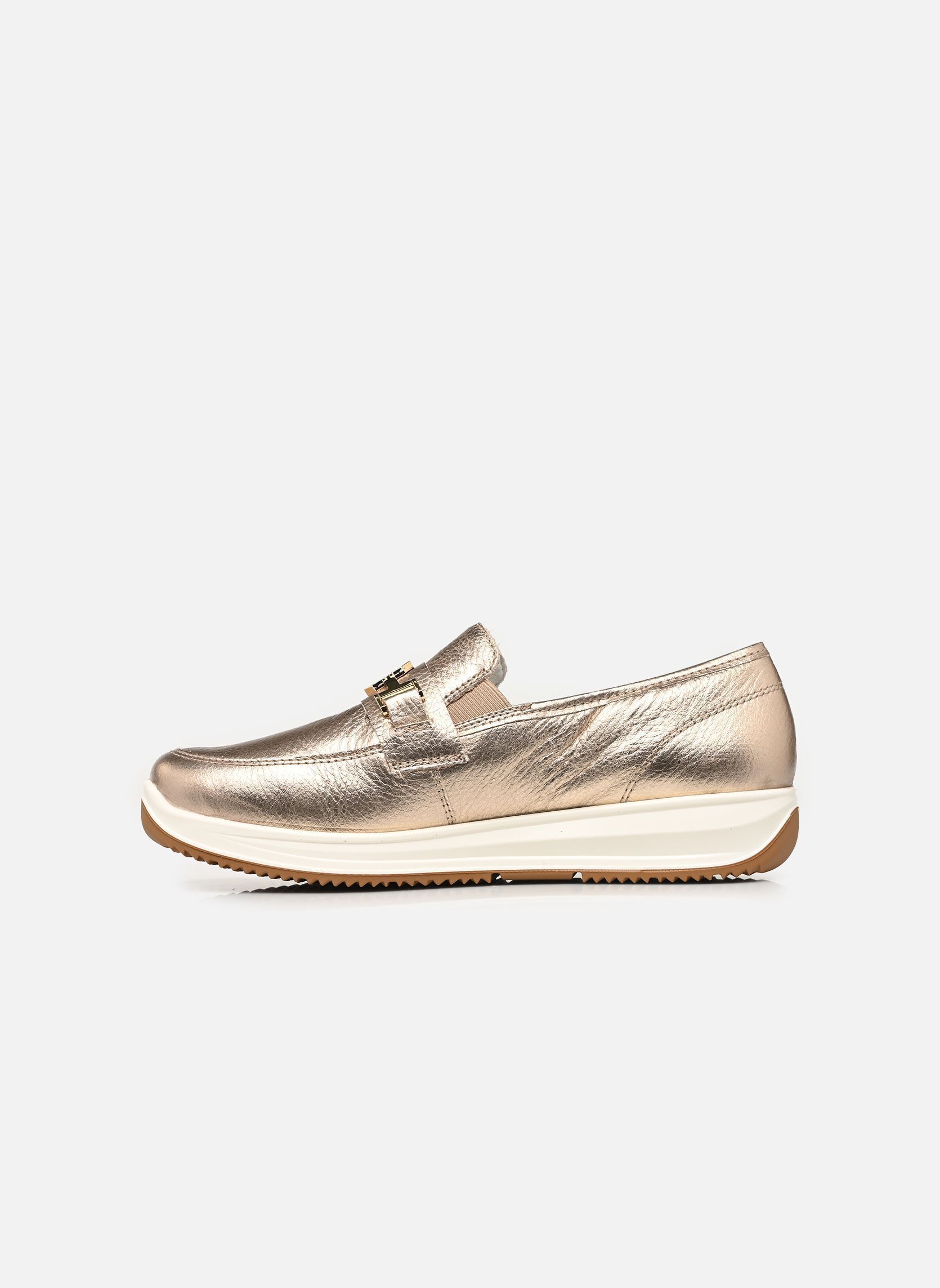 Mocassins OSAKA 3.0 12-25528 femme or et bronze Ara Mocassins OSAKA 3.0 12-25528 femme or et bronze SAND
