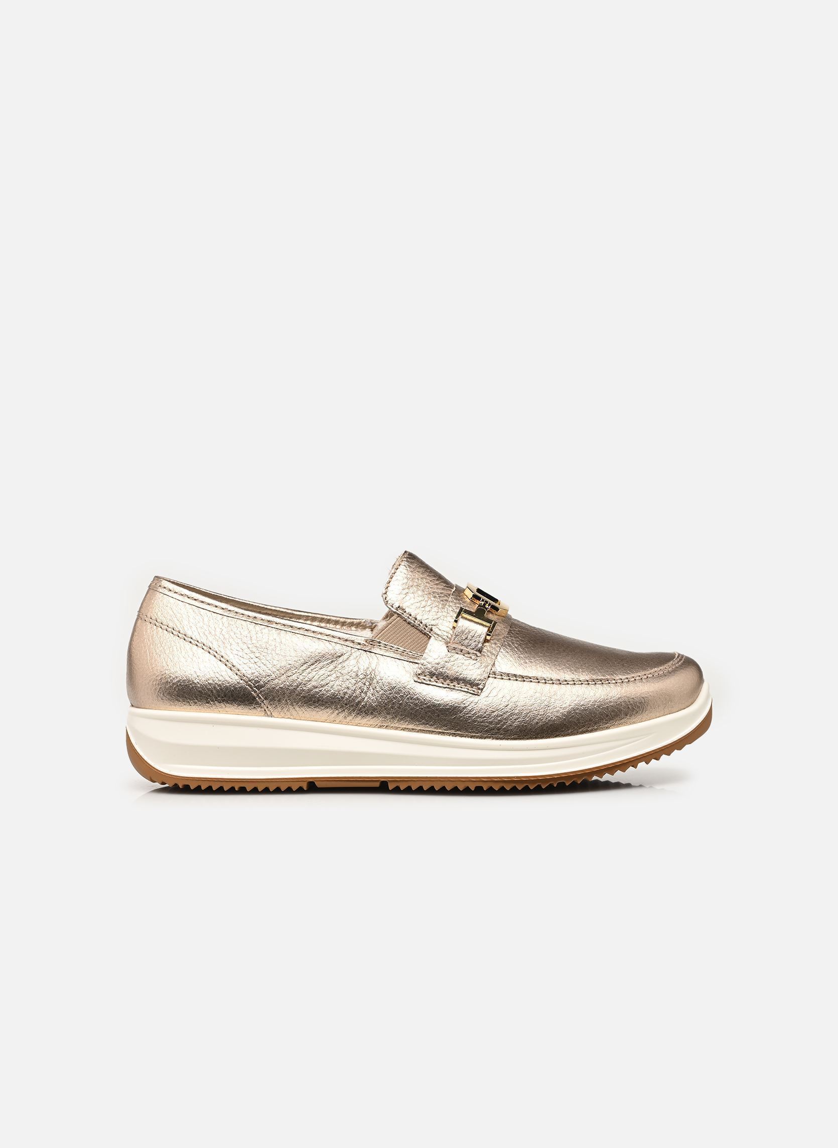 Mocassins OSAKA 3.0 12-25528 femme or et bronze Ara Mocassins OSAKA 3.0 12-25528 femme or et bronze SAND