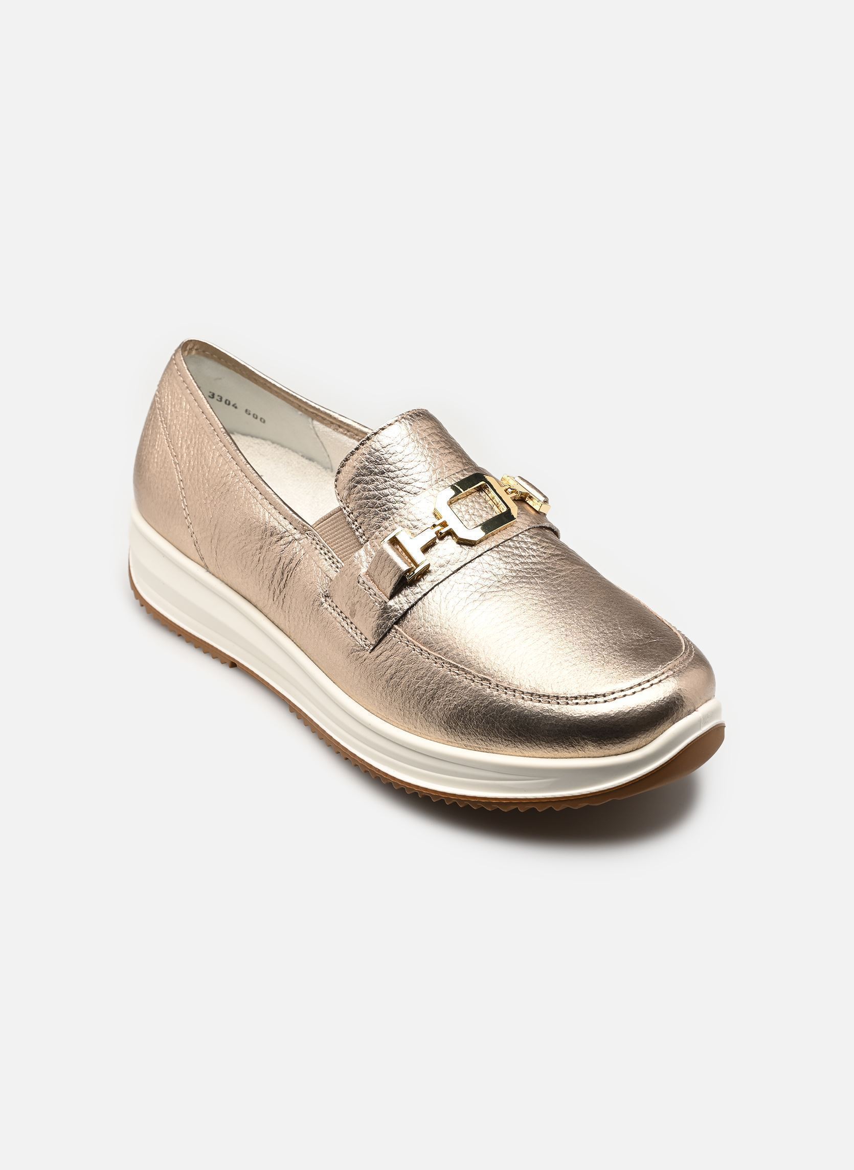 Mocassins OSAKA 3.0 12-25528 femme or et bronze Ara Mocassins OSAKA 3.0 12-25528 femme or et bronze SAND