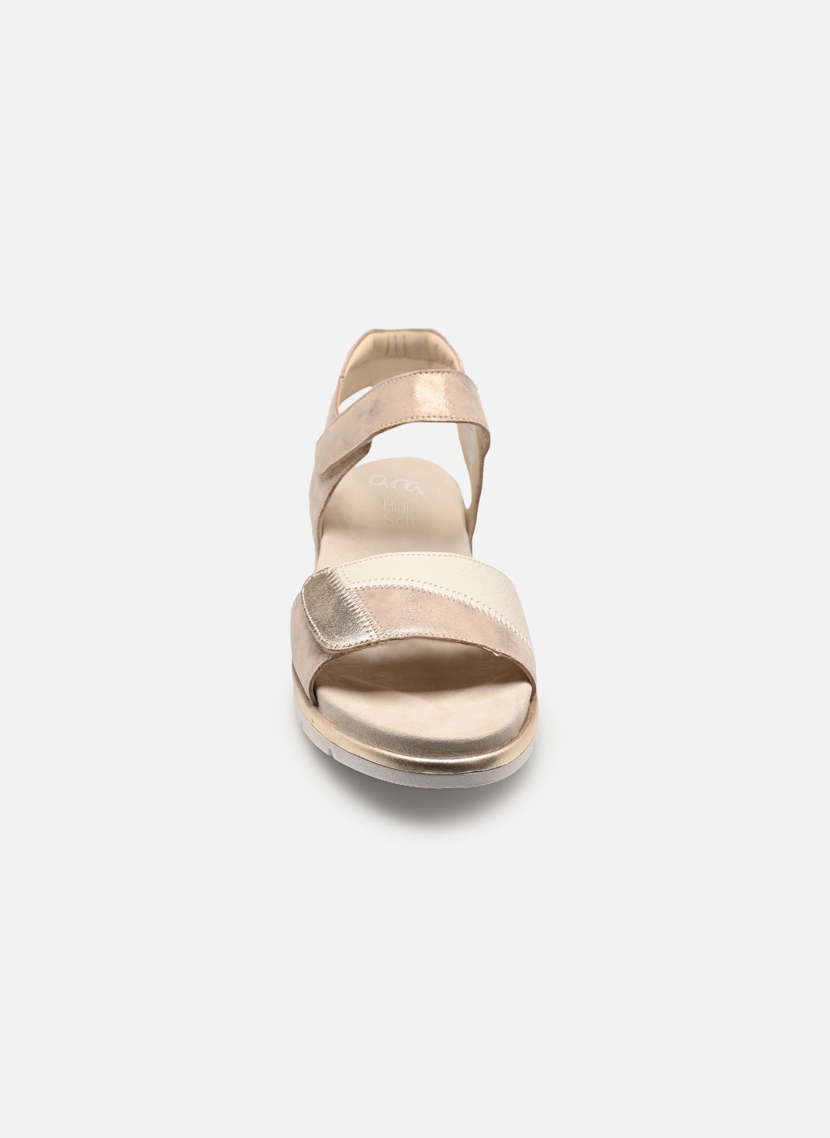 Keil- und Plateausandalen CAMBRIDGE-S 12-26504 damen beige Ara Keil- und Plateausandalen CAMBRIDGE-S 12-26504 damen beige Sand,Cream,Shell