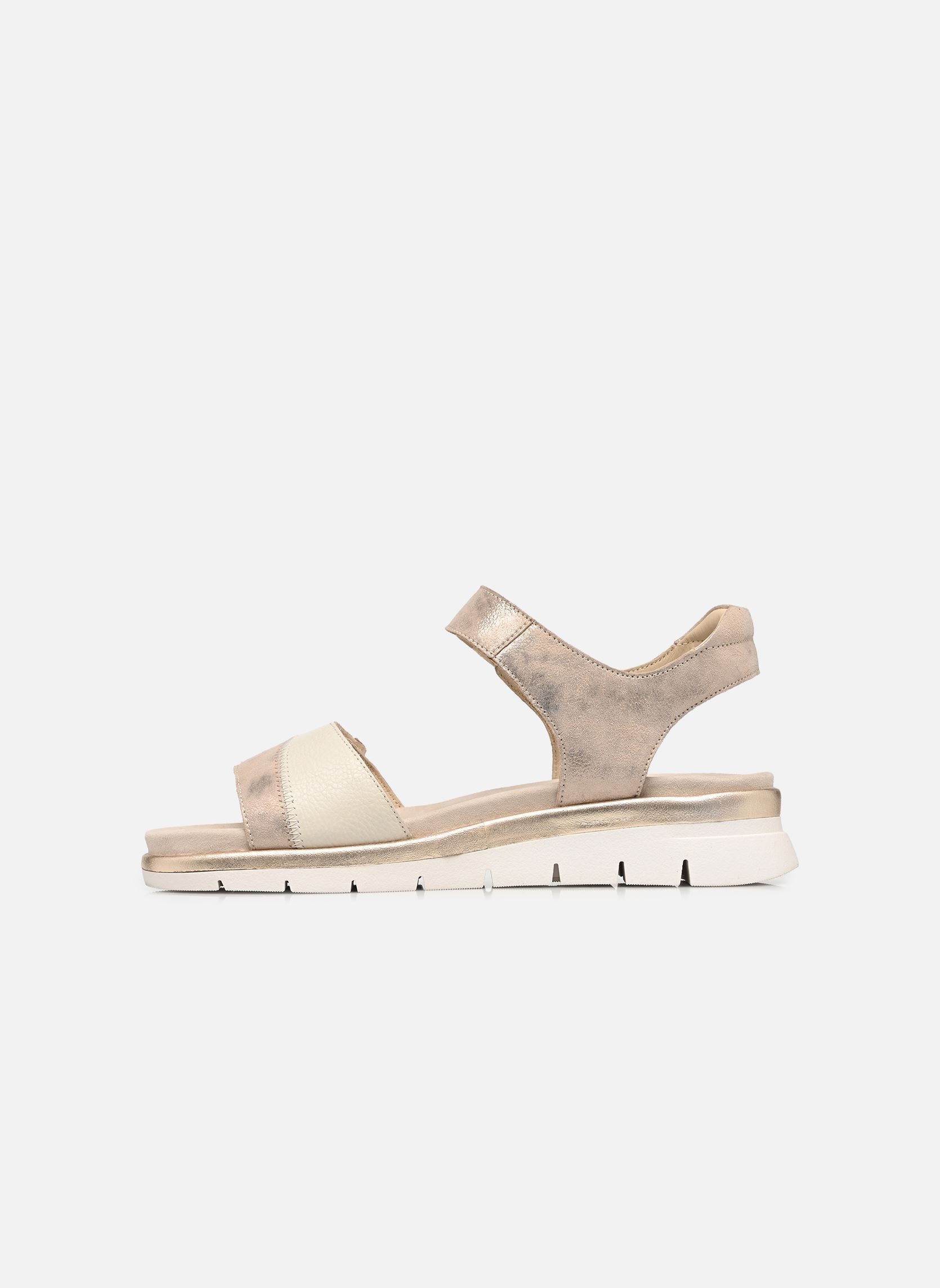 Keil- und Plateausandalen CAMBRIDGE-S 12-26504 damen beige Ara Keil- und Plateausandalen CAMBRIDGE-S 12-26504 damen beige Sand,Cream,Shell