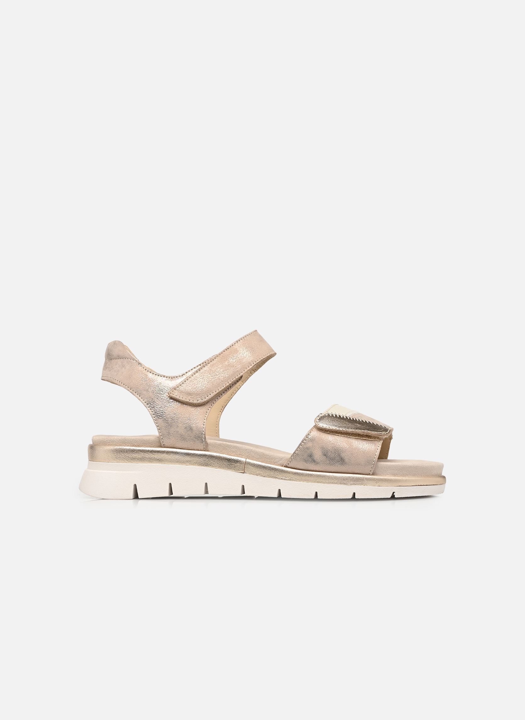 Keil- und Plateausandalen CAMBRIDGE-S 12-26504 damen beige Ara Keil- und Plateausandalen CAMBRIDGE-S 12-26504 damen beige Sand,Cream,Shell