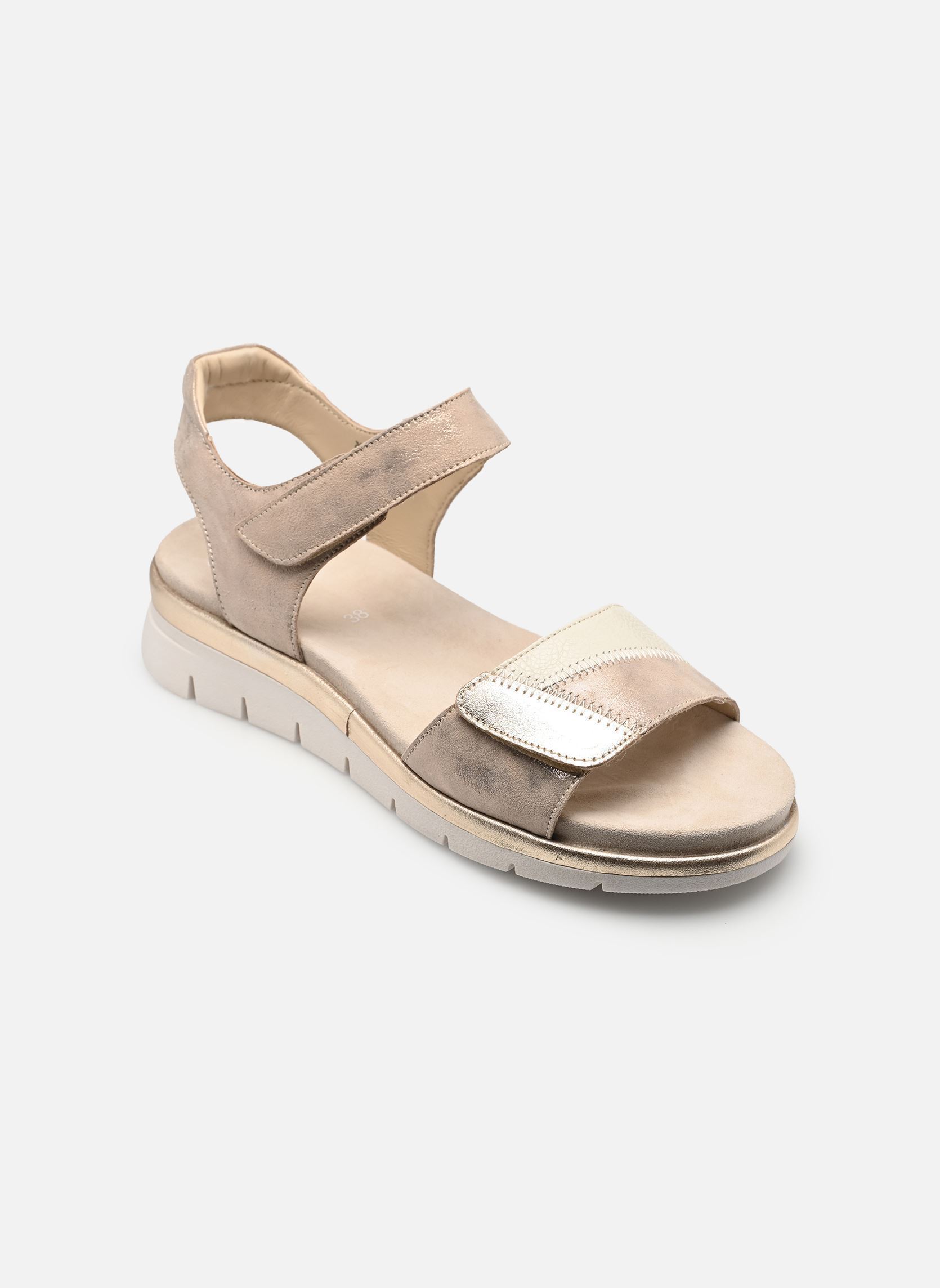 Keil- und Plateausandalen CAMBRIDGE-S 12-26504 damen beige Ara Keil- und Plateausandalen CAMBRIDGE-S 12-26504 damen beige Sand,Cream,Shell