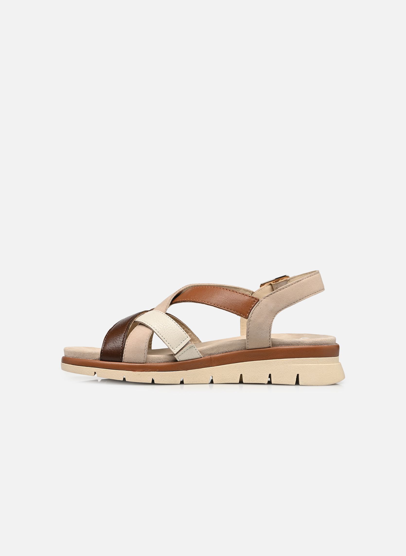 Keil- und Plateausandalen CAMBRIDGE-S 12-26508 damen mehrfarbig Ara Keil- und Plateausandalen CAMBRIDGE-S 12-26508 damen mehrfarbig Cream,Mousse,Mocca,Shell