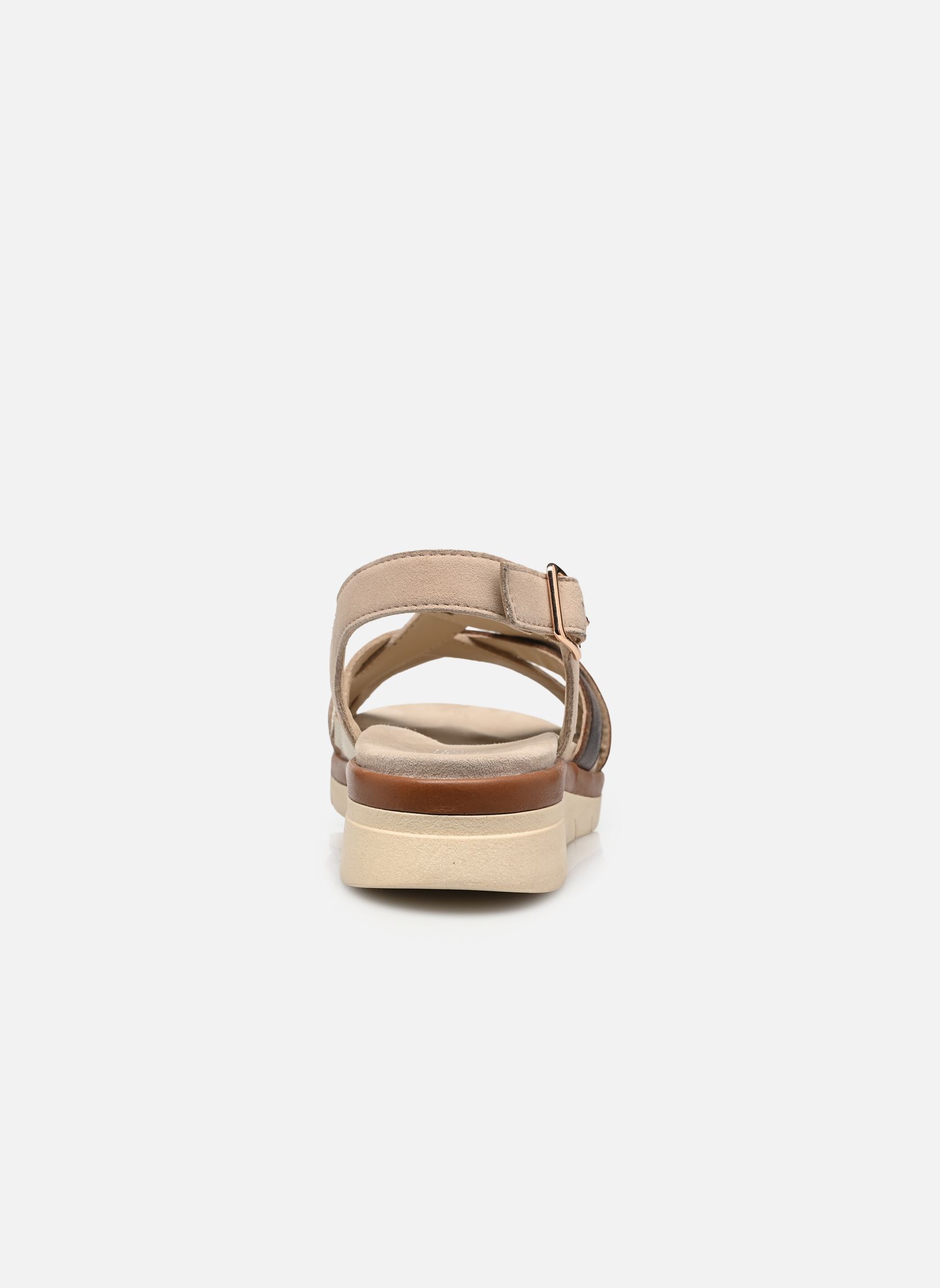 Keil- und Plateausandalen CAMBRIDGE-S 12-26508 damen mehrfarbig Ara Keil- und Plateausandalen CAMBRIDGE-S 12-26508 damen mehrfarbig Cream,Mousse,Mocca,Shell