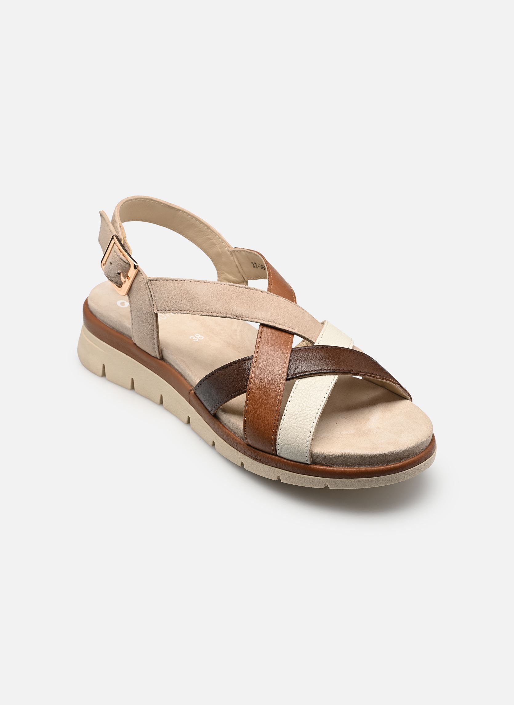 Keil- und Plateausandalen CAMBRIDGE-S 12-26508 damen mehrfarbig Ara Keil- und Plateausandalen CAMBRIDGE-S 12-26508 damen mehrfarbig Cream,Mousse,Mocca,Shell