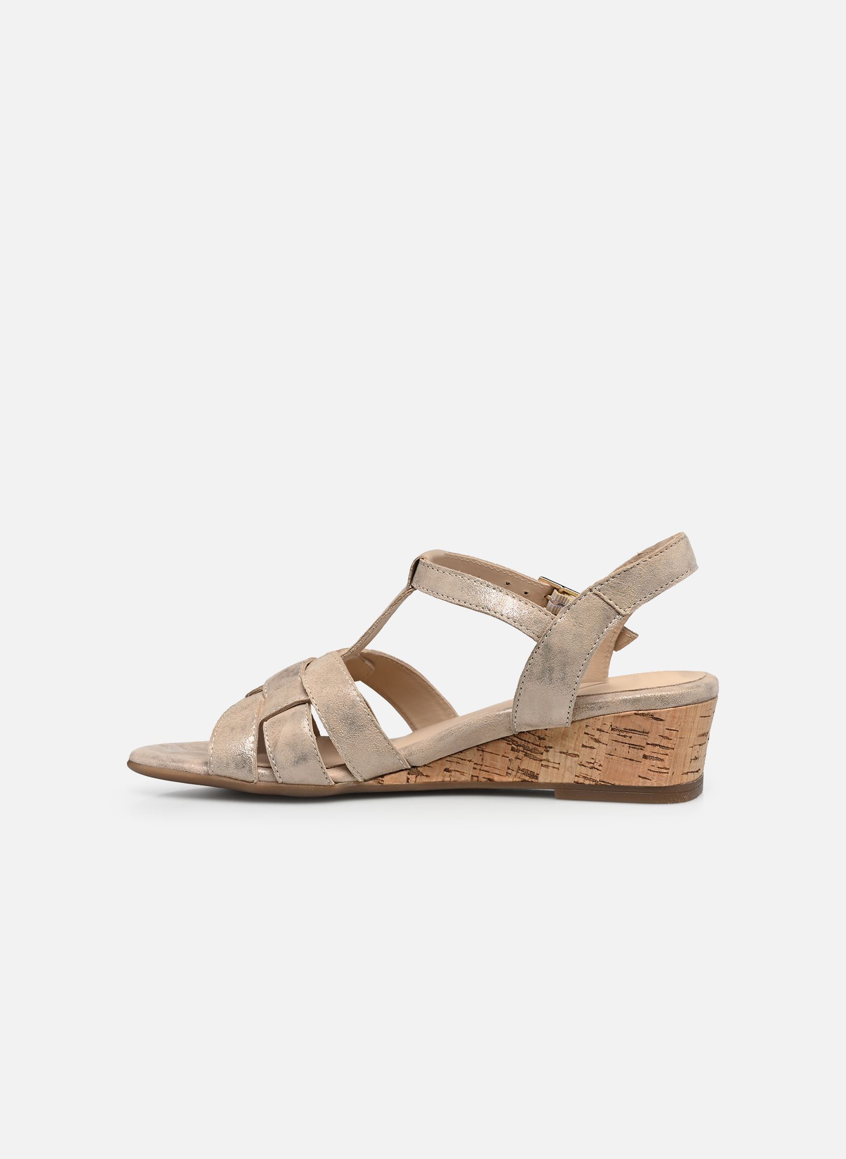 Keil- und Plateausandalen SIRMIONE-S 12-27306 damen beige Ara Keil- und Plateausandalen SIRMIONE-S 12-27306 damen beige Shell,Natur