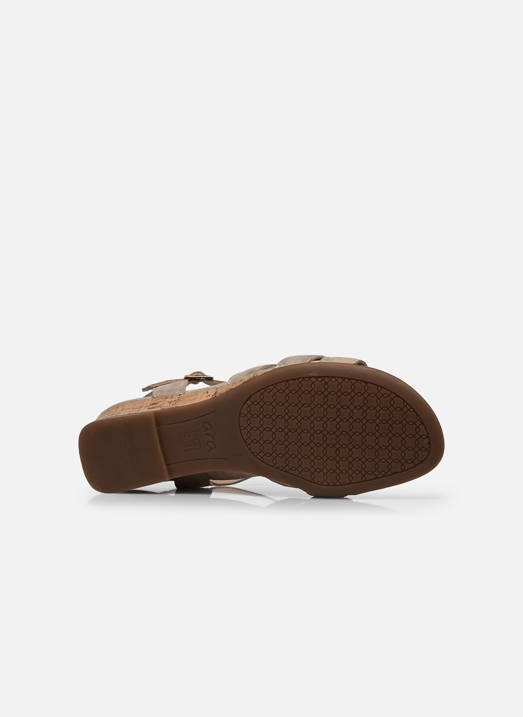 Keil- und Plateausandalen SIRMIONE-S 12-27306 damen beige Ara Keil- und Plateausandalen SIRMIONE-S 12-27306 damen beige Shell,Natur