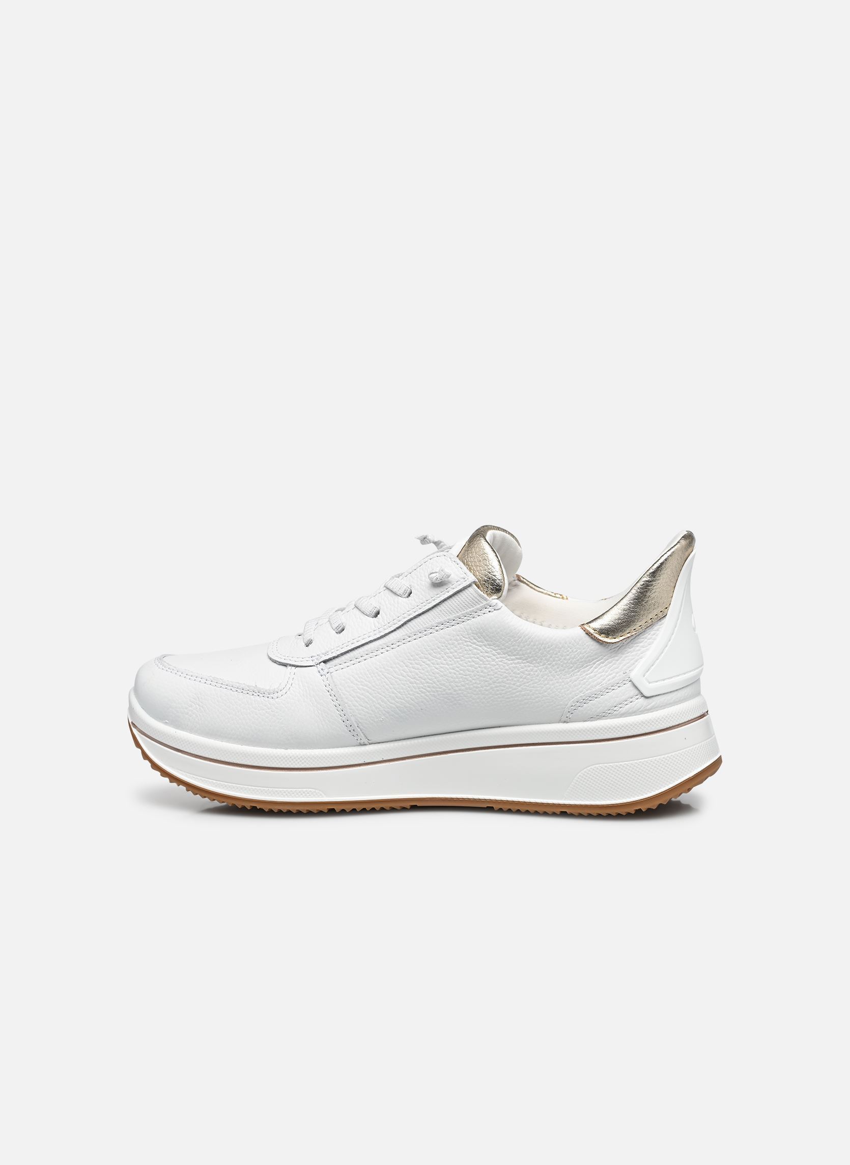 Sneakers basse SAPPORO 3.0 12-27554 donna bianco Ara Sneakers basse SAPPORO 3.0 12-27554 donna bianco WEISS,PLATIN