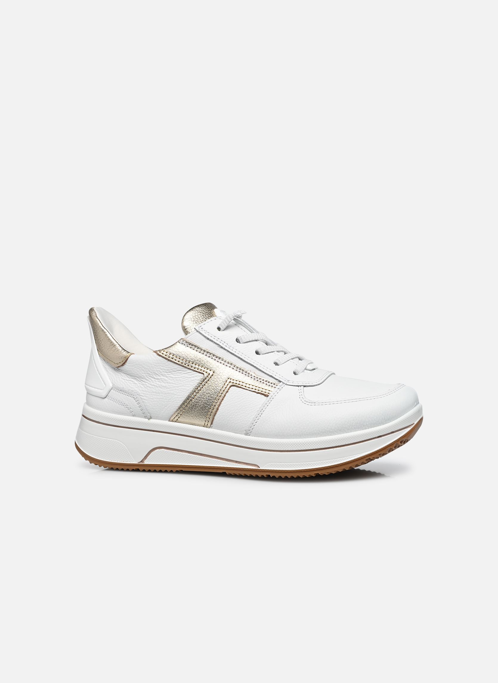 Sneakers basse SAPPORO 3.0 12-27554 donna bianco Ara Sneakers basse SAPPORO 3.0 12-27554 donna bianco WEISS,PLATIN