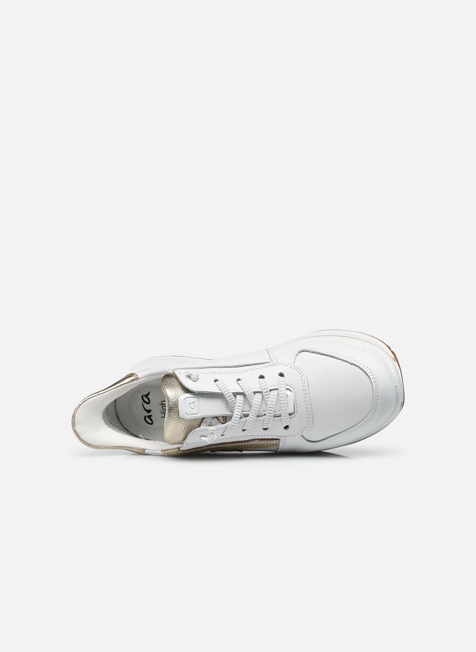Sneakers basse SAPPORO 3.0 12-27554 donna bianco Ara Sneakers basse SAPPORO 3.0 12-27554 donna bianco WEISS,PLATIN
