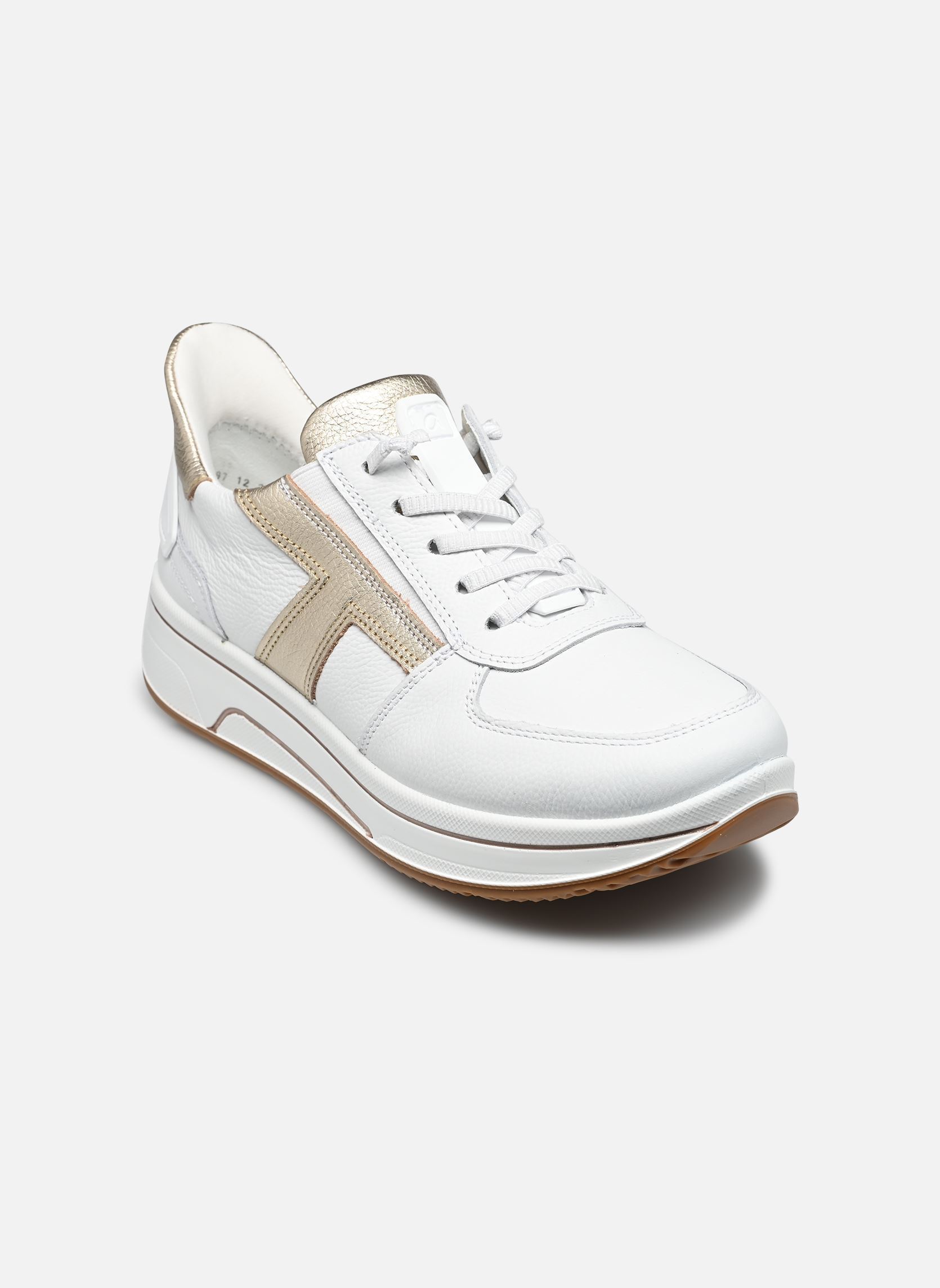 Sneakers basse SAPPORO 3.0 12-27554 donna bianco Ara Sneakers basse SAPPORO 3.0 12-27554 donna bianco WEISS,PLATIN