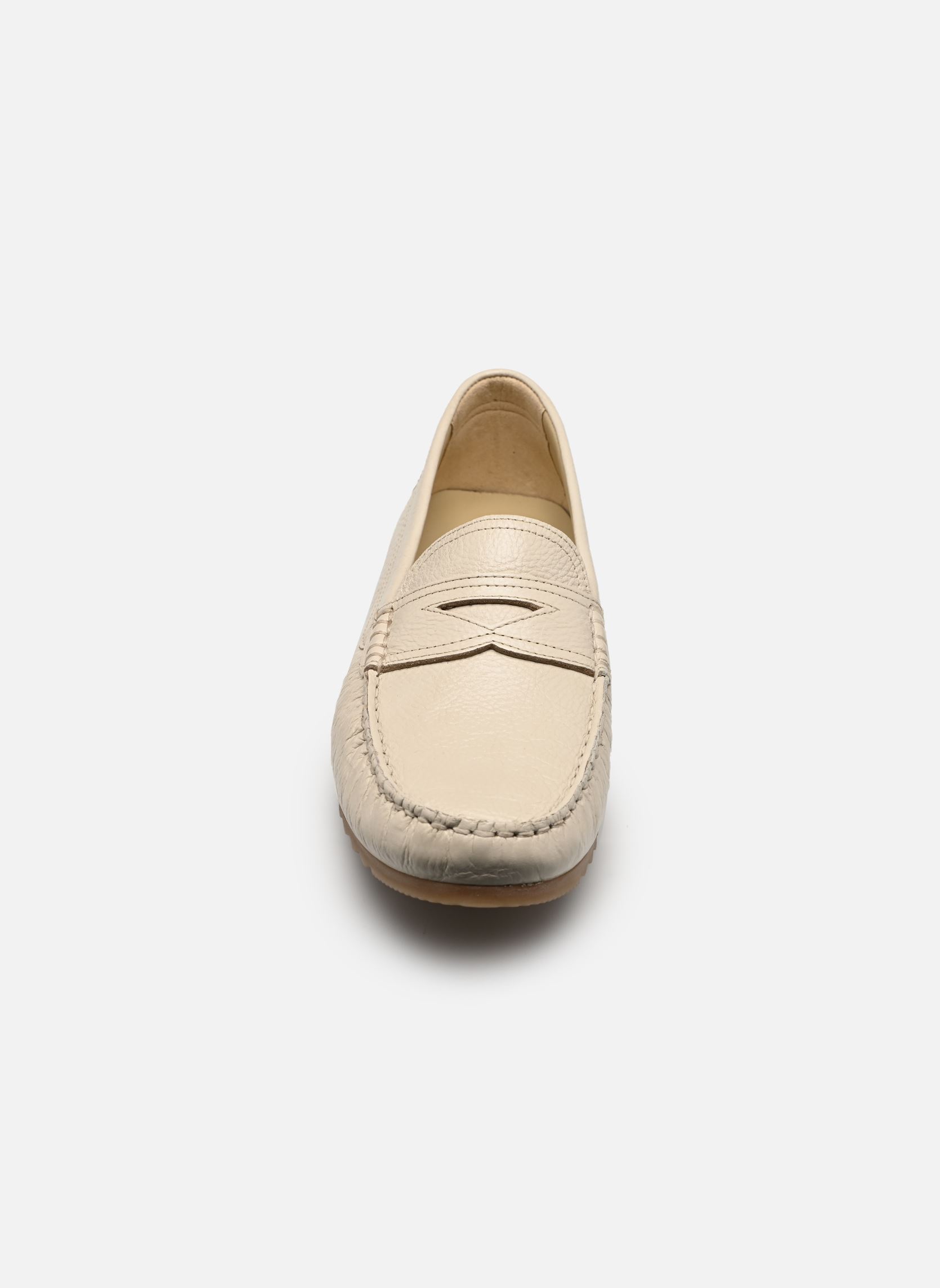 Mocassins NEW PORT 12-27702 dames beige Ara Mocassins NEW PORT 12-27702 dames beige CREAM