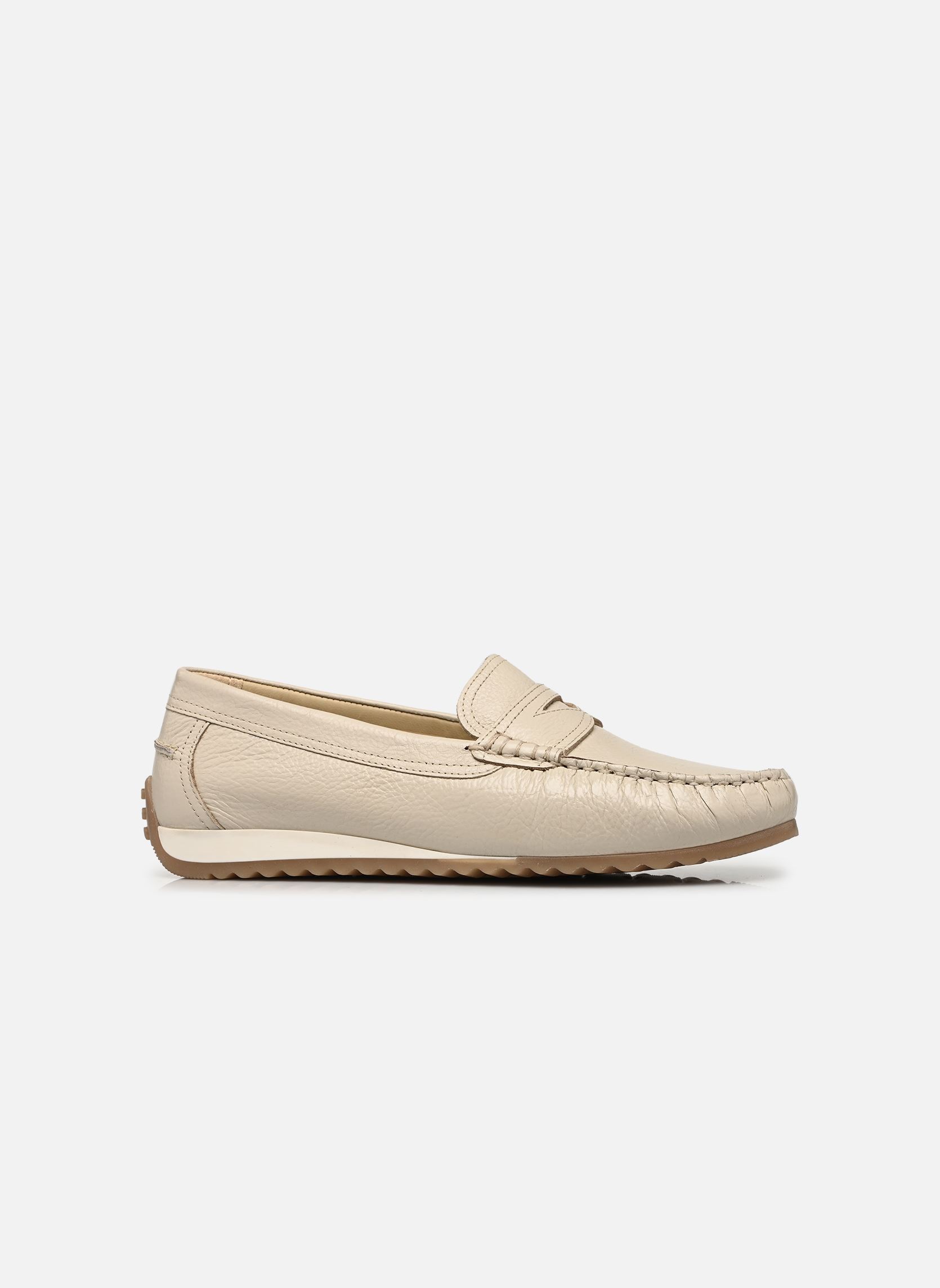 Mocassins NEW PORT 12-27702 dames beige Ara Mocassins NEW PORT 12-27702 dames beige CREAM