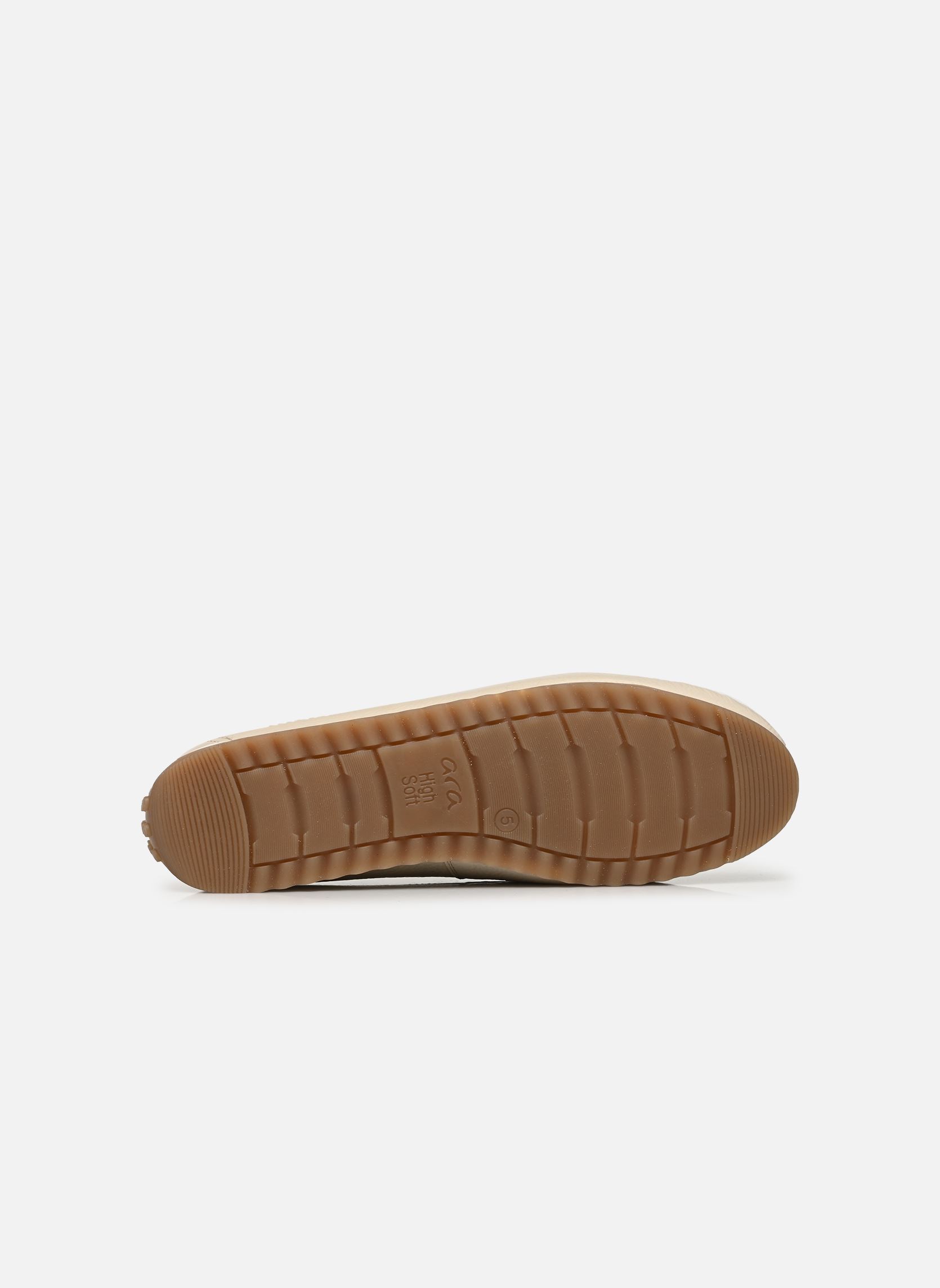 Mocassins NEW PORT 12-27702 dames beige Ara Mocassins NEW PORT 12-27702 dames beige CREAM