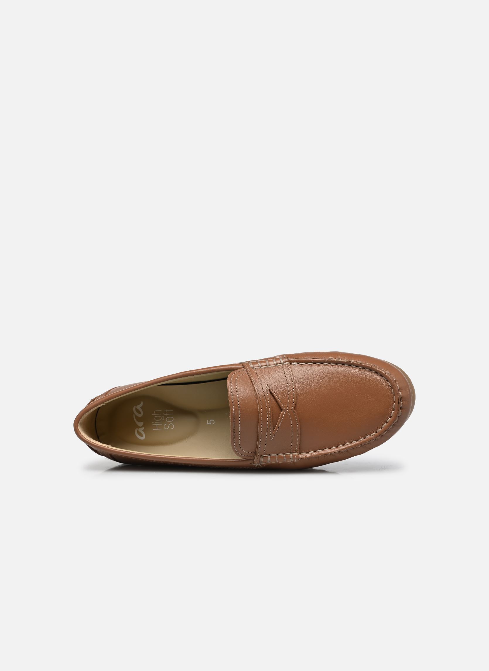 Mocassins NEW PORT 12-27702 dames bruin Ara Mocassins NEW PORT 12-27702 dames bruin MOUSSE