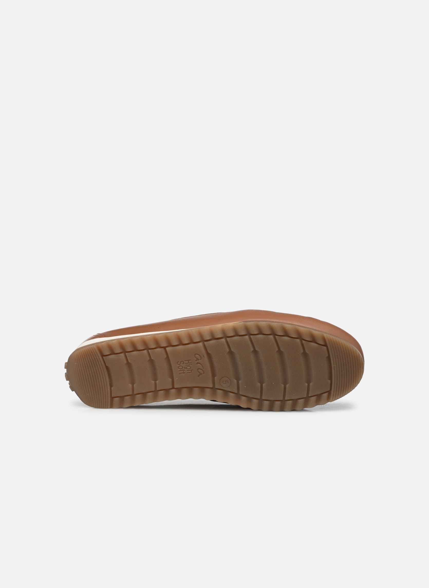 Mocassins NEW PORT 12-27702 dames bruin Ara Mocassins NEW PORT 12-27702 dames bruin MOUSSE