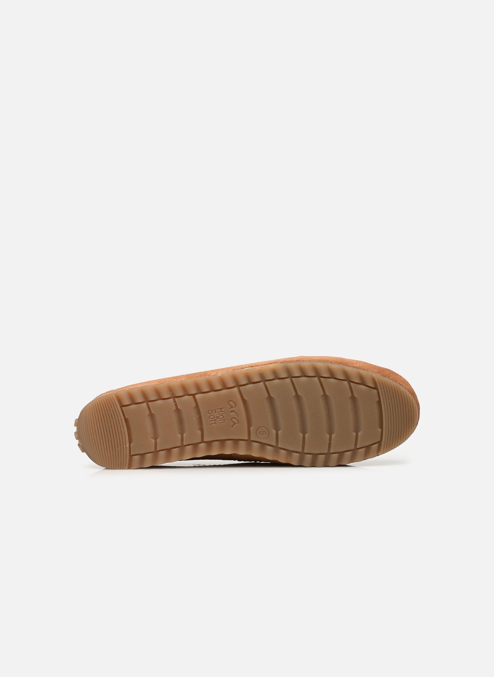 Mocassins NEW PORT 12-27706 femme marron Ara Mocassins NEW PORT 12-27706 femme marron MOUSSE