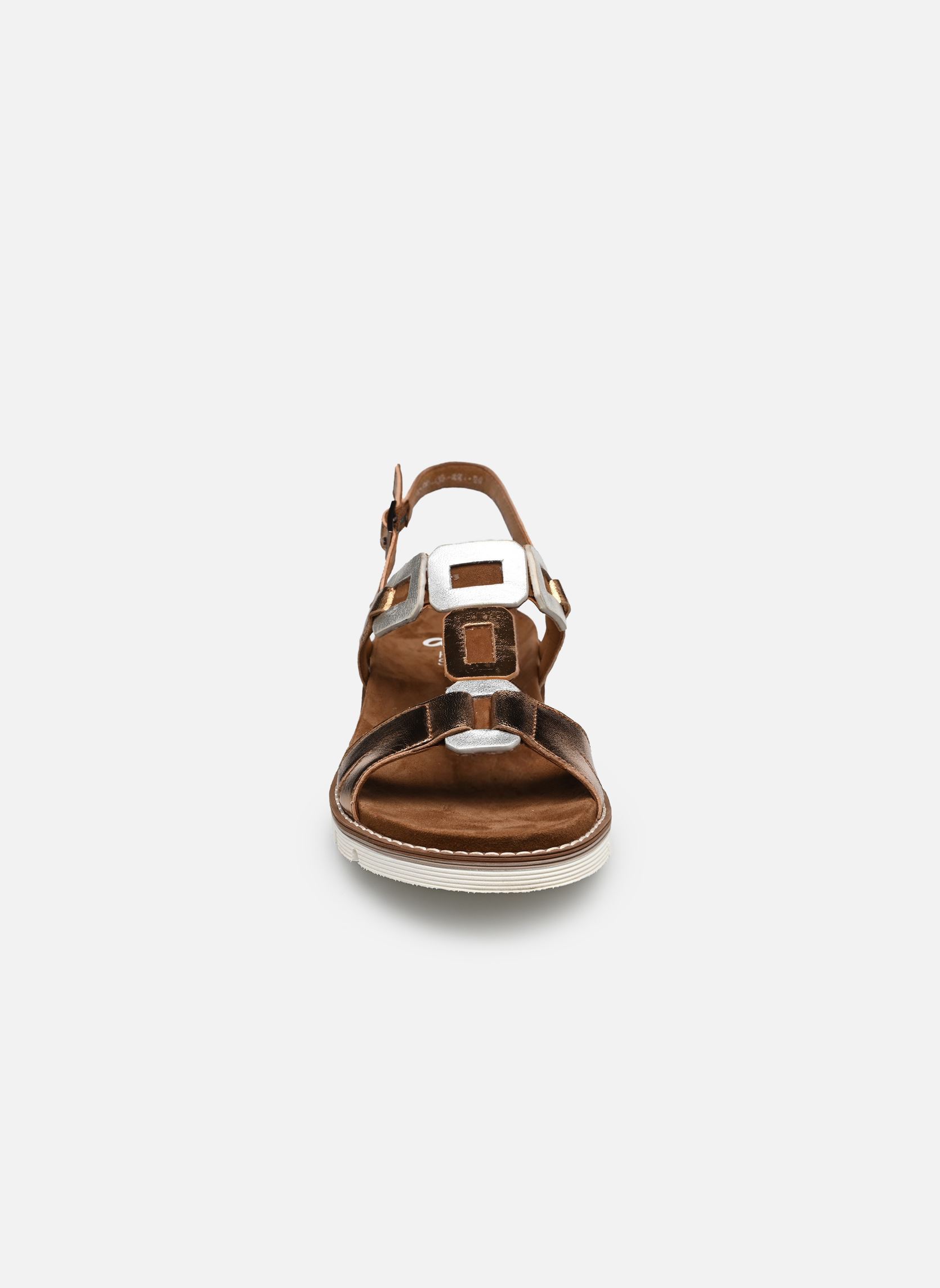 Sandales KENT-SPORT-S 12-28136 femme or et bronze Ara Sandales KENT-SPORT-S 12-28136 femme or et bronze Whisky,Platin,Silber