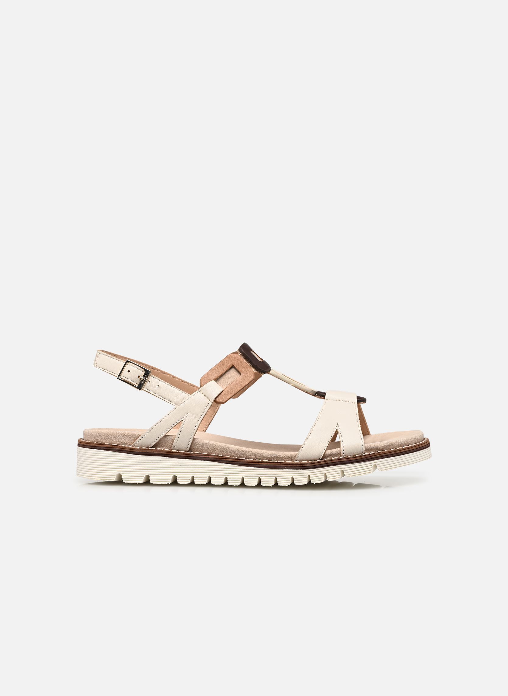 Sandalen KENT-SPORT-S 12-28136 damen weiß Ara Sandalen KENT-SPORT-S 12-28136 damen weiß Cream,Mousse,Mocca