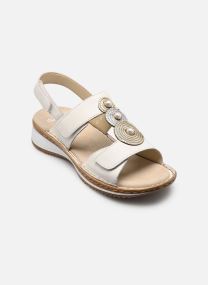 Flache Sandalen HAWAII 2.0 12-29014 damen weiß
