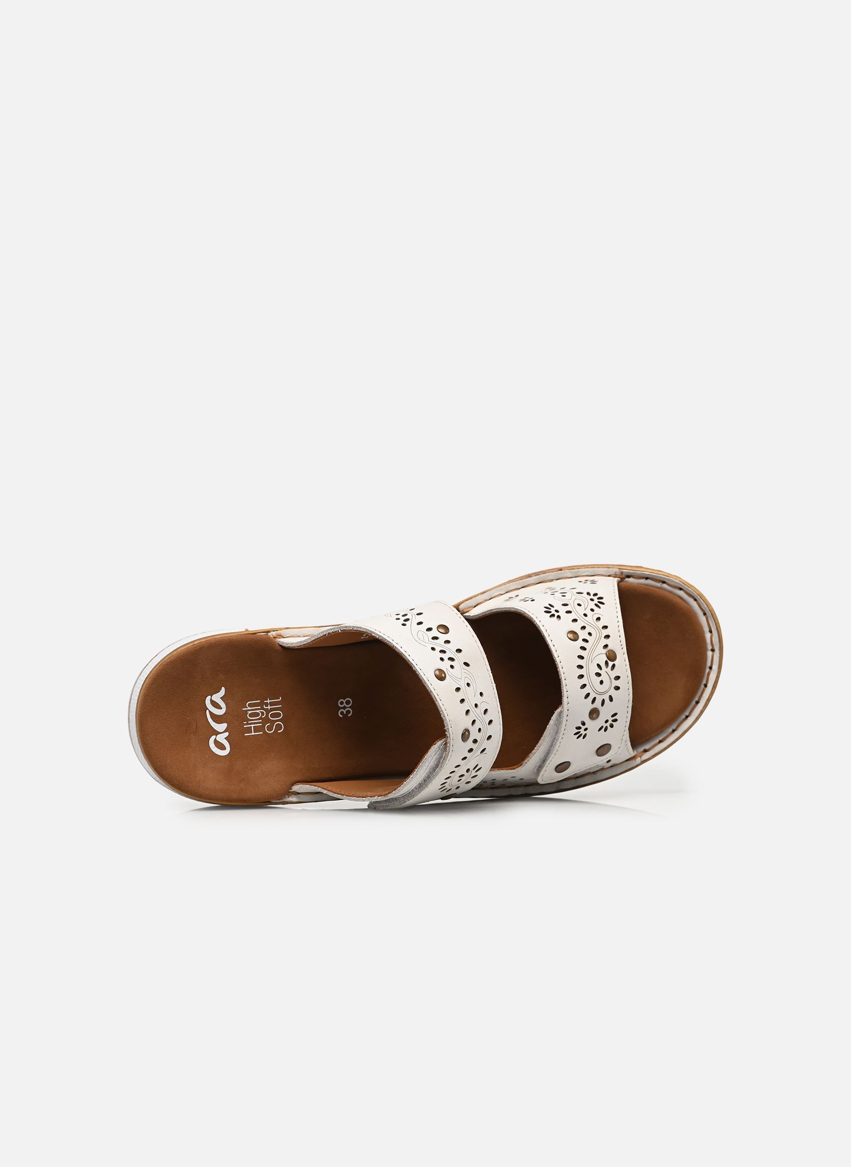 Pantoletten und Clogs HAWAII 2.0 12-29020 damen weiß Ara Pantoletten und Clogs HAWAII 2.0 12-29020 damen weiß Weiss