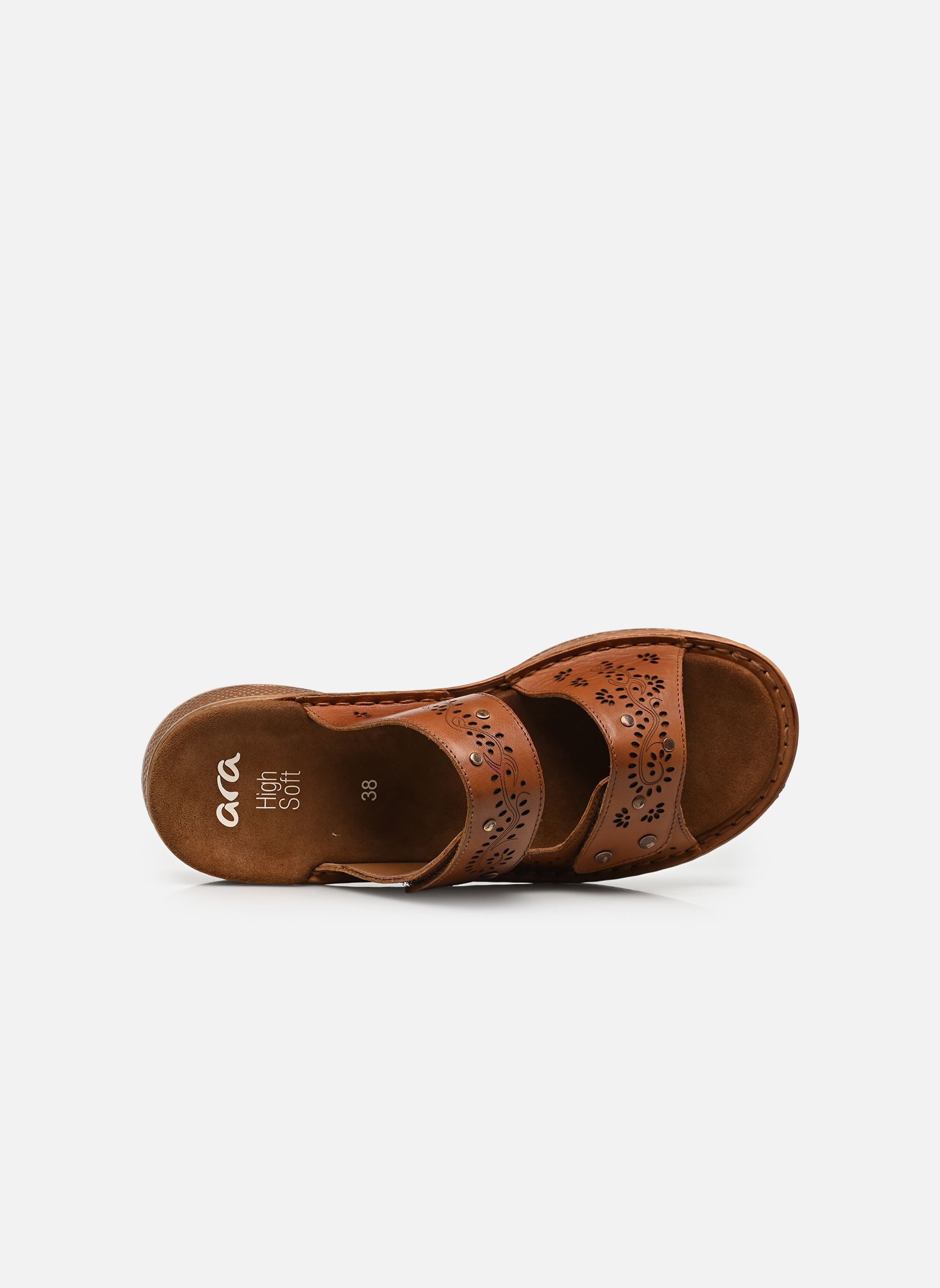 Pantoletten und Clogs HAWAII 2.0 12-29020 damen braun Ara Pantoletten und Clogs HAWAII 2.0 12-29020 damen braun Cognac