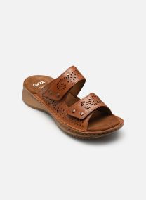 Pantoletten und Clogs HAWAII 2.0 12-29020 damen weiß