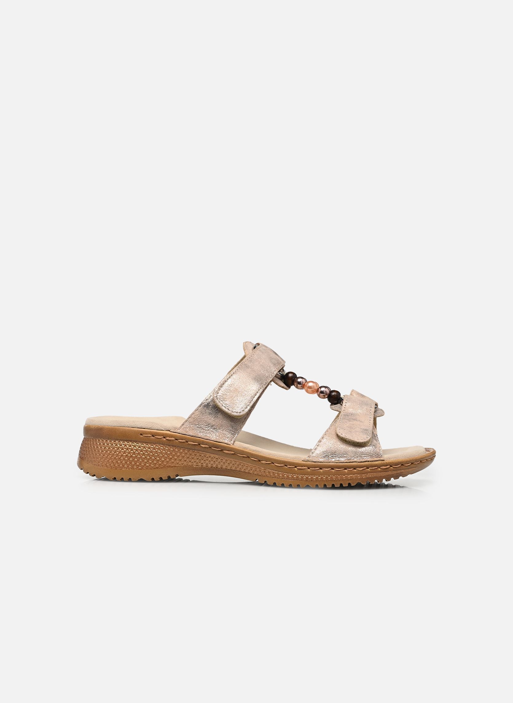 Pantoletten und Clogs HAWAII 2.0 12-29022 damen beige Ara Pantoletten und Clogs HAWAII 2.0 12-29022 damen beige Shell