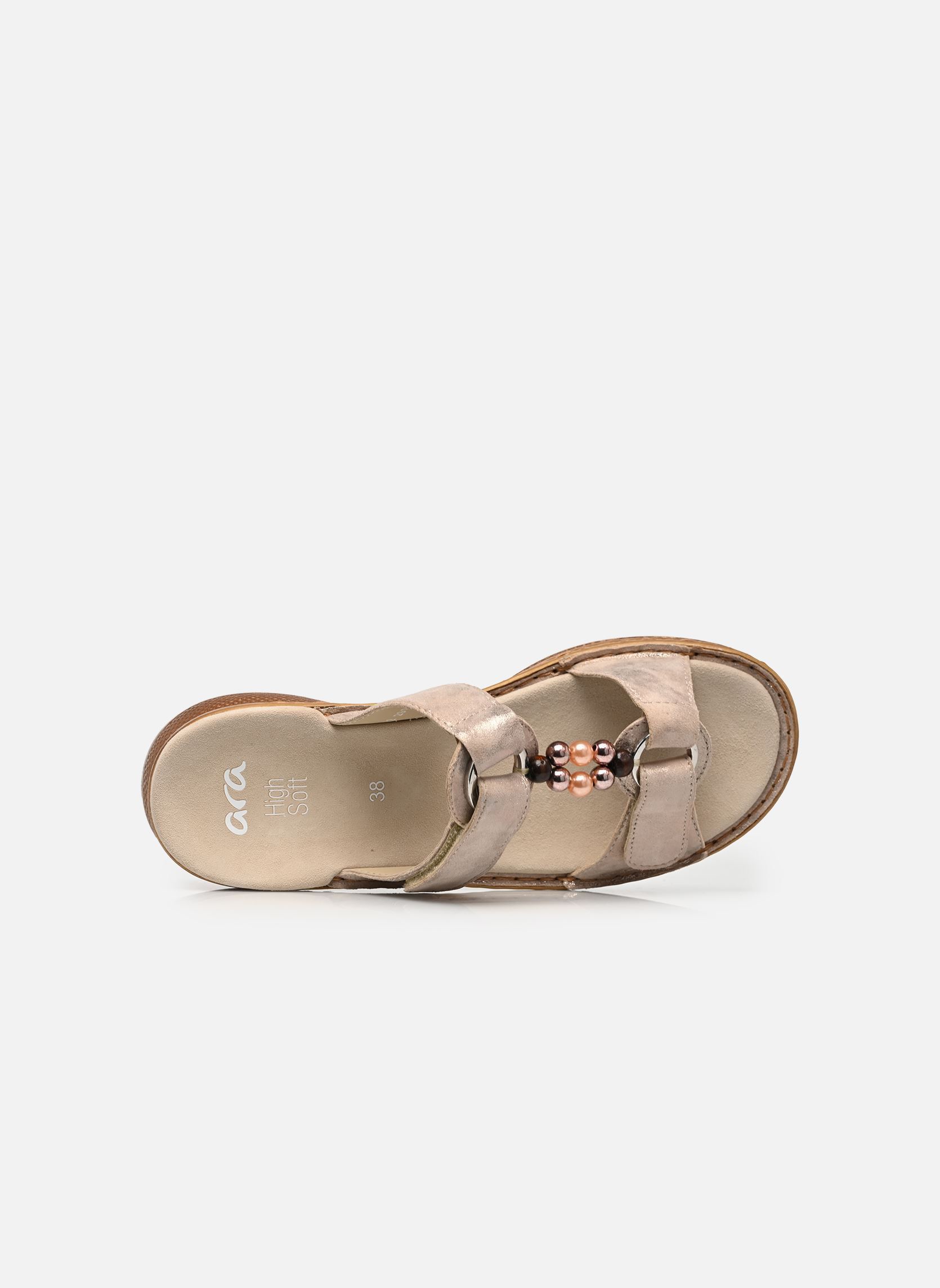 Pantoletten und Clogs HAWAII 2.0 12-29022 damen beige Ara Pantoletten und Clogs HAWAII 2.0 12-29022 damen beige Shell