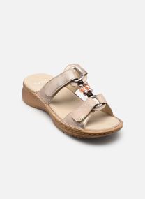 Pantoletten und Clogs HAWAII 2.0 12-29022 damen beige