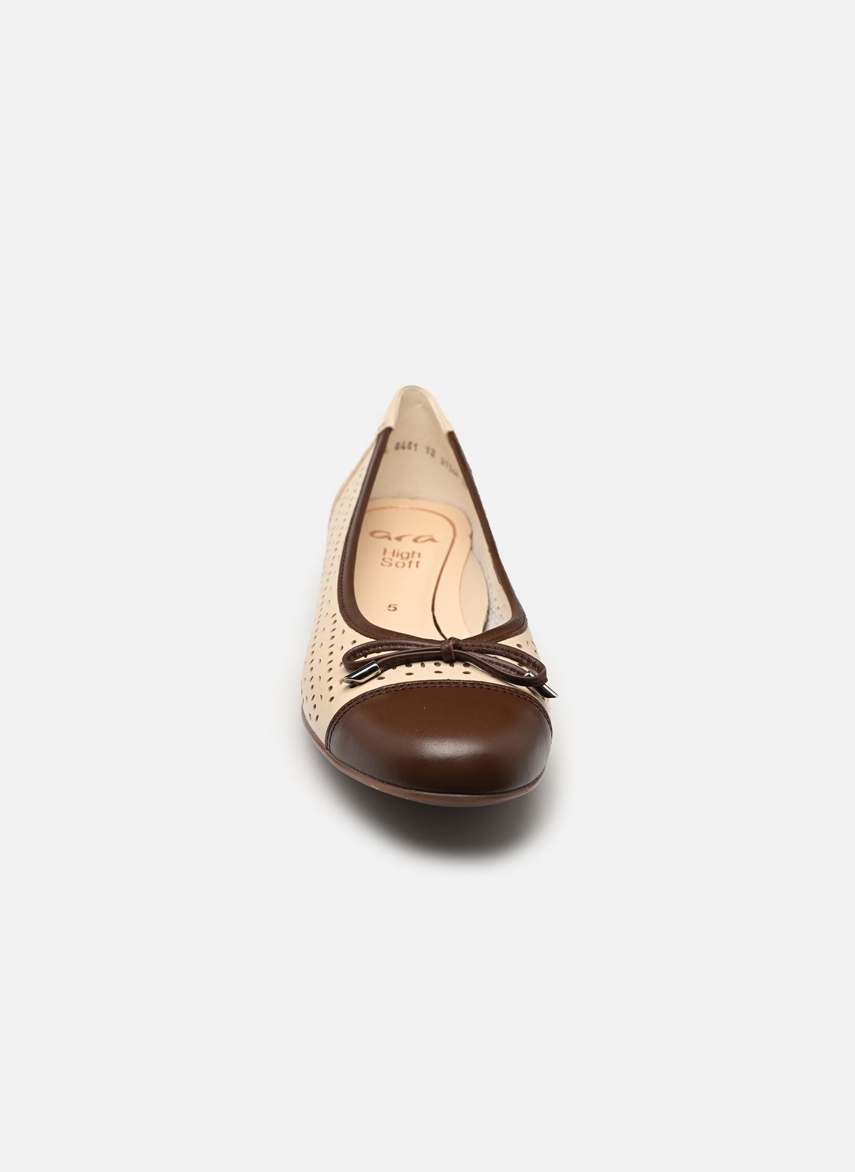 Ballerines classiques SARDINIA 12-31344 femme beige Ara Ballerines classiques SARDINIA 12-31344 femme beige MOCCA,BEACH