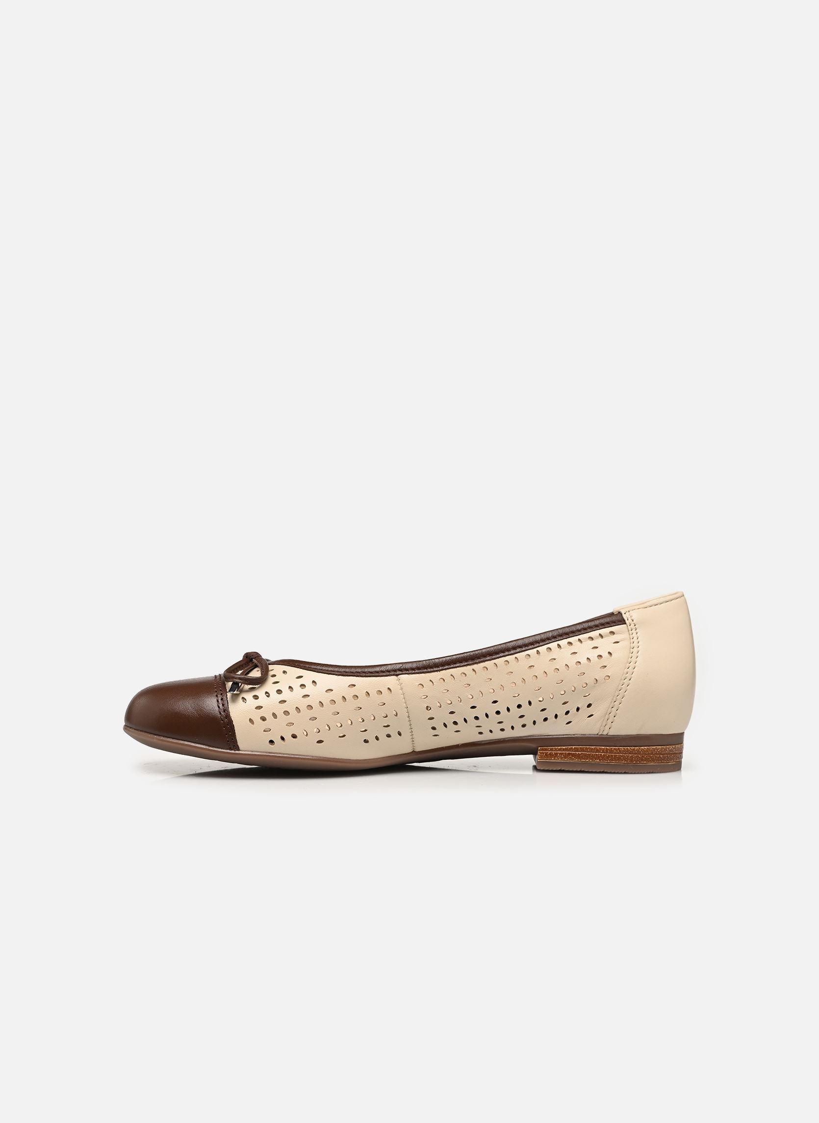 Ballerines classiques SARDINIA 12-31344 femme beige Ara Ballerines classiques SARDINIA 12-31344 femme beige MOCCA,BEACH