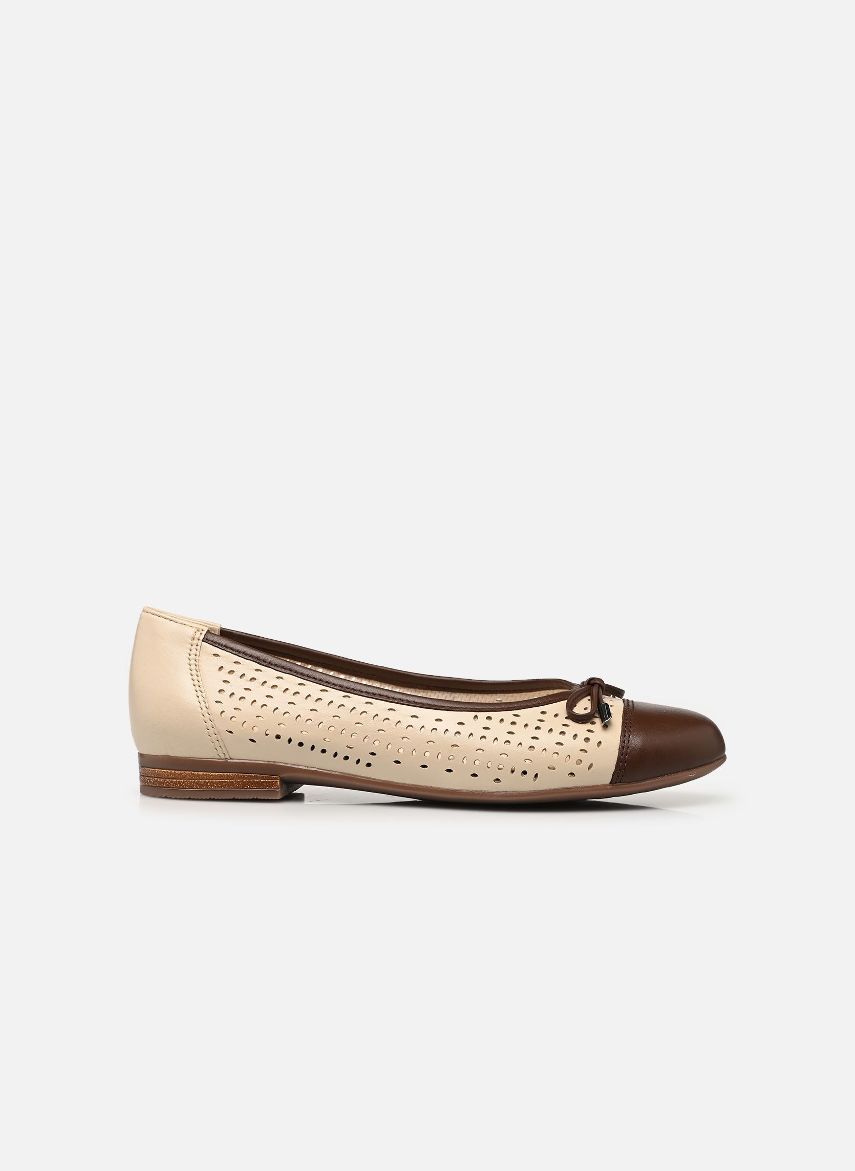 Ballerines classiques SARDINIA 12-31344 femme beige Ara Ballerines classiques SARDINIA 12-31344 femme beige MOCCA,BEACH