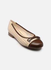 Ballerines classiques SARDINIA 12-31344 femme beige