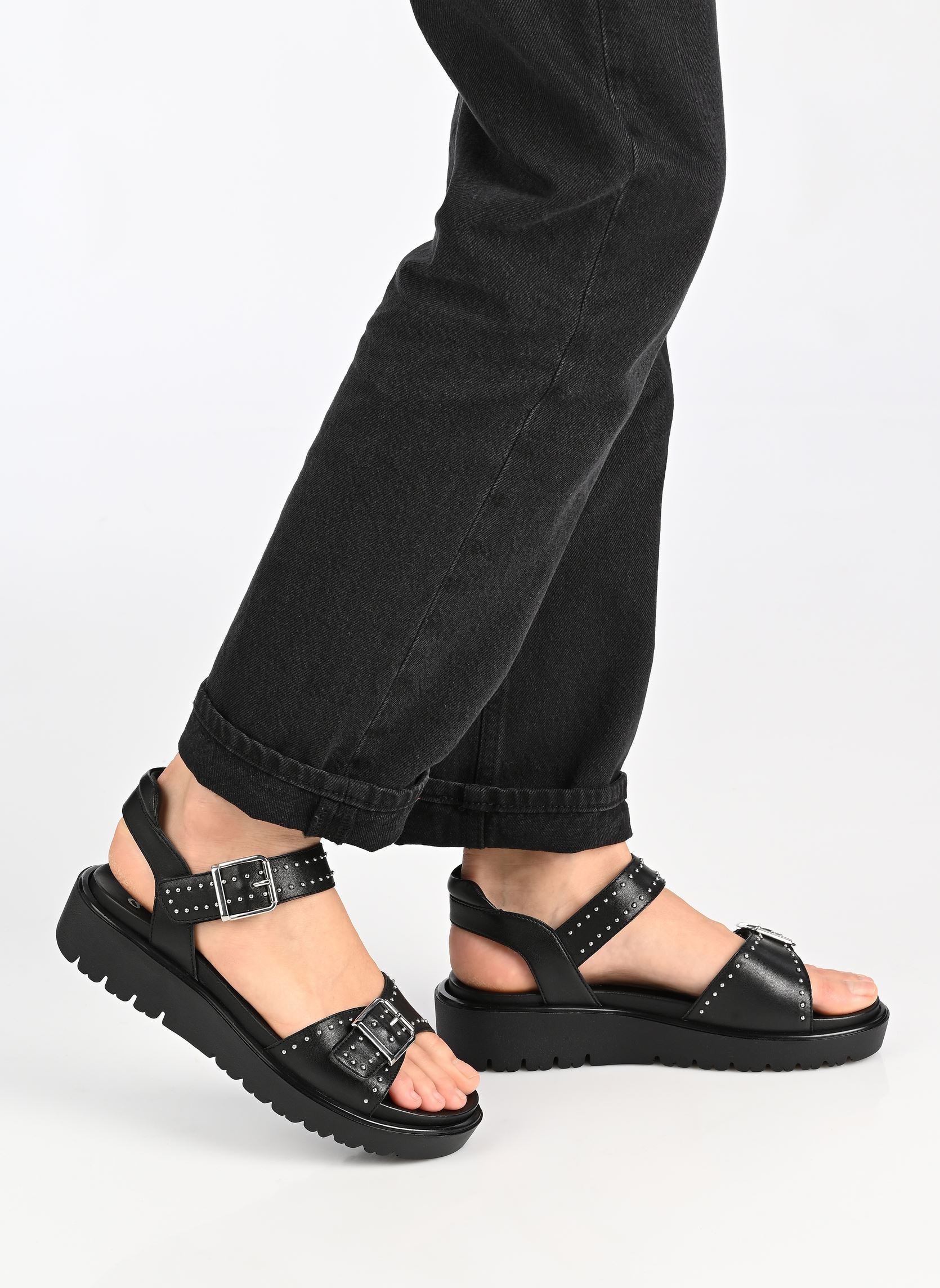 Keil- und Plateausandalen BILBAO-S 12-33517 damen schwarz Ara Keil- und Plateausandalen BILBAO-S 12-33517 damen schwarz Schwarz