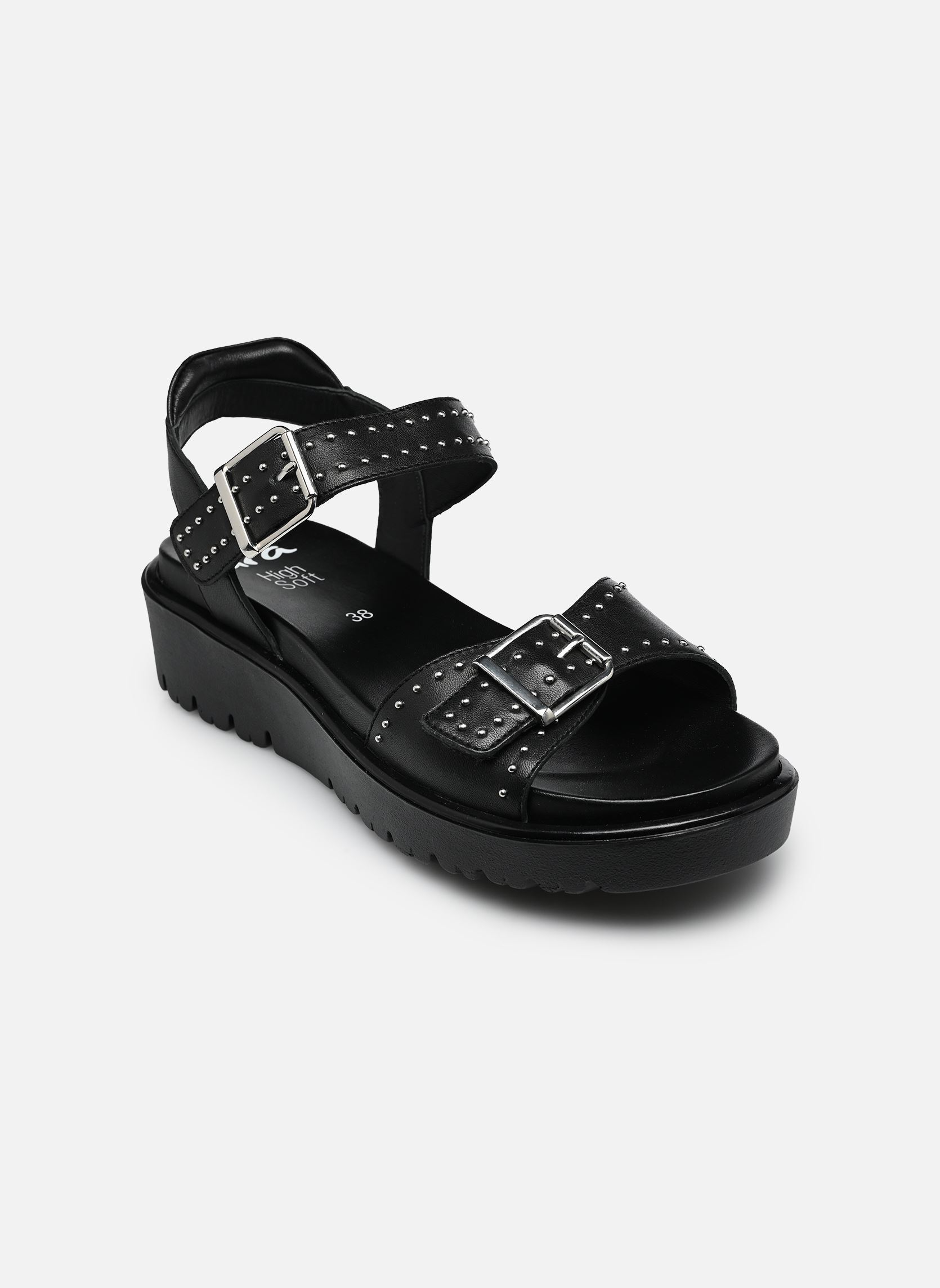 Keil- und Plateausandalen BILBAO-S 12-33517 damen schwarz Ara Keil- und Plateausandalen BILBAO-S 12-33517 damen schwarz Schwarz