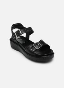 Keil- und Plateausandalen BILBAO-S 12-33517 damen braun