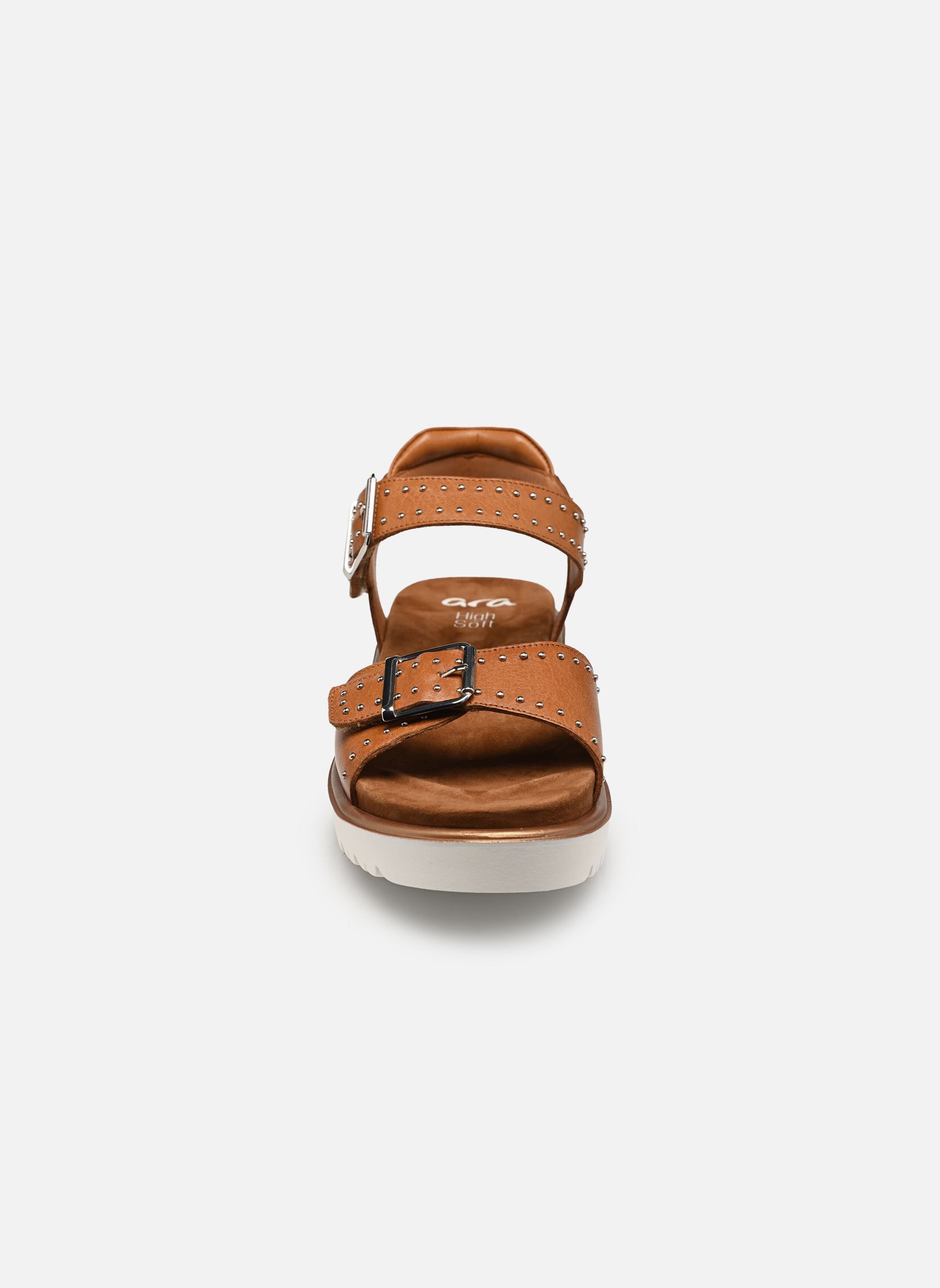 Keil- und Plateausandalen BILBAO-S 12-33517 damen braun Ara Keil- und Plateausandalen BILBAO-S 12-33517 damen braun Cognac