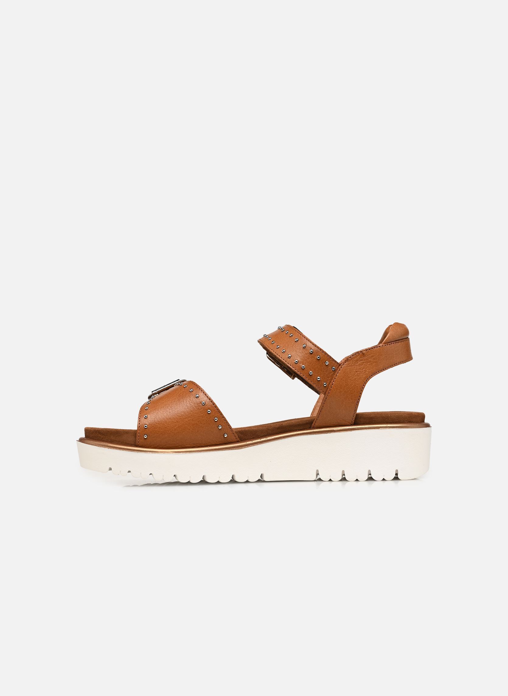 Keil- und Plateausandalen BILBAO-S 12-33517 damen braun Ara Keil- und Plateausandalen BILBAO-S 12-33517 damen braun Cognac